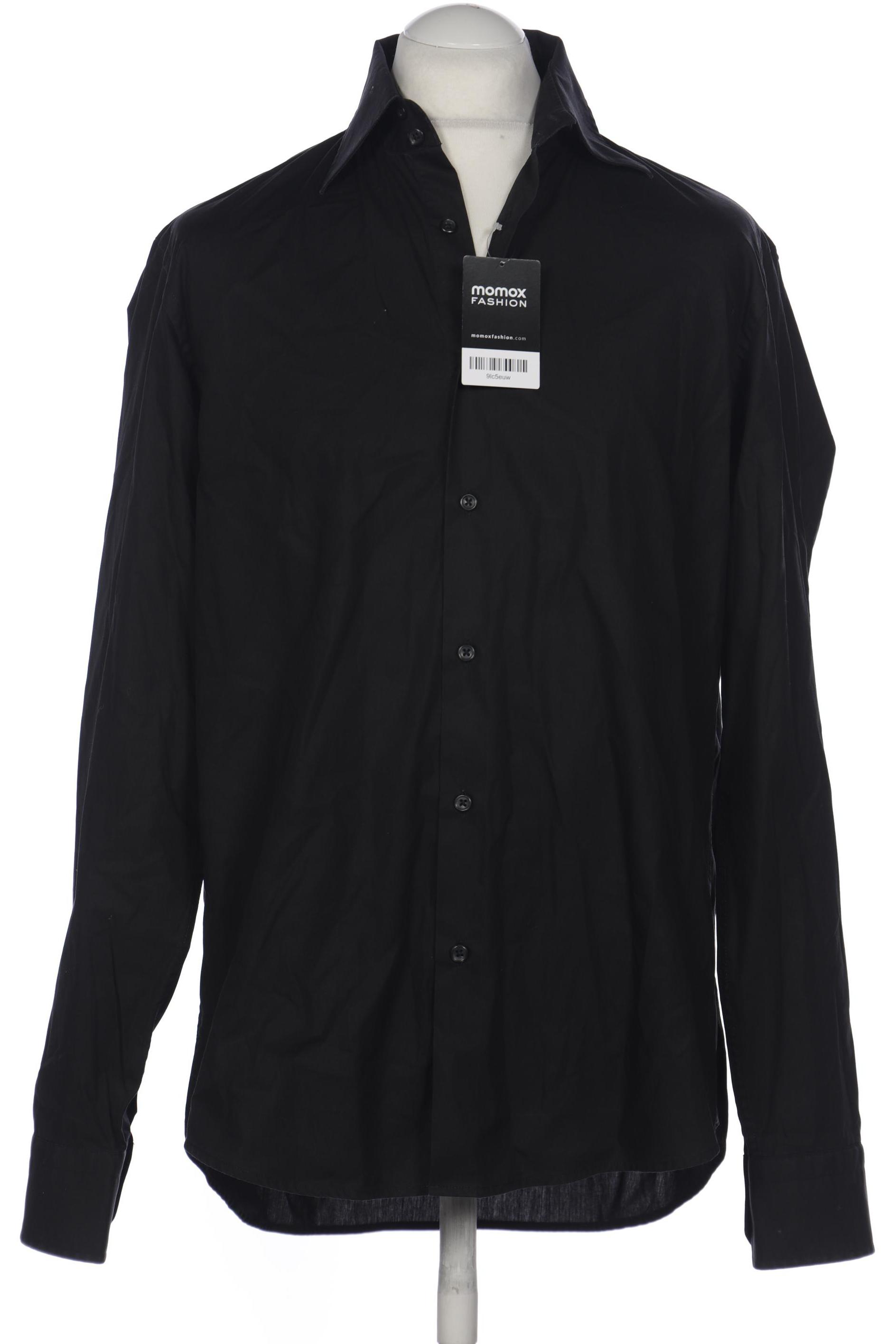 

BOSS by Hugo Boss Herren Hemd, schwarz