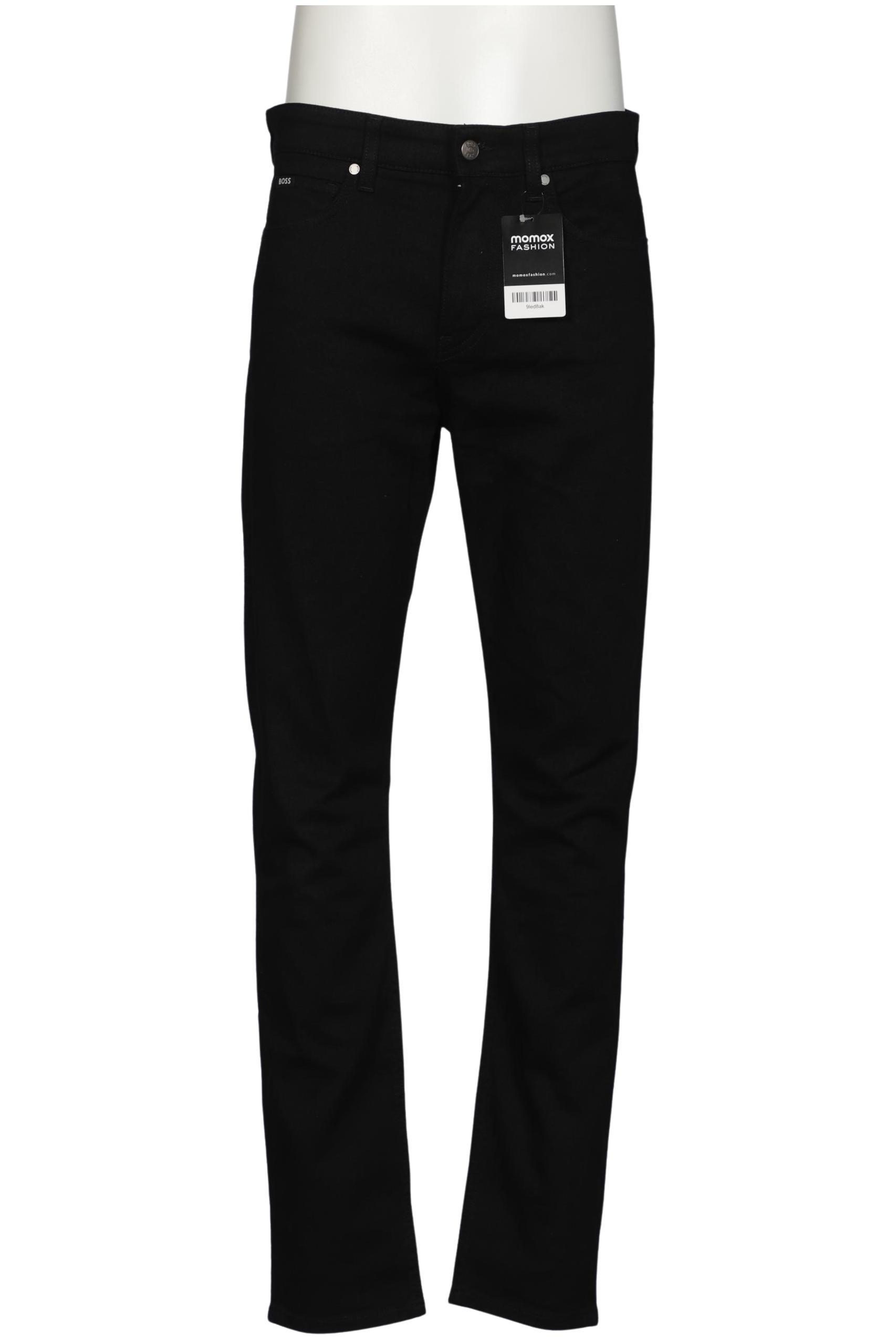 

Boss by Hugo Boss Herren Jeans, schwarz, Gr. 30