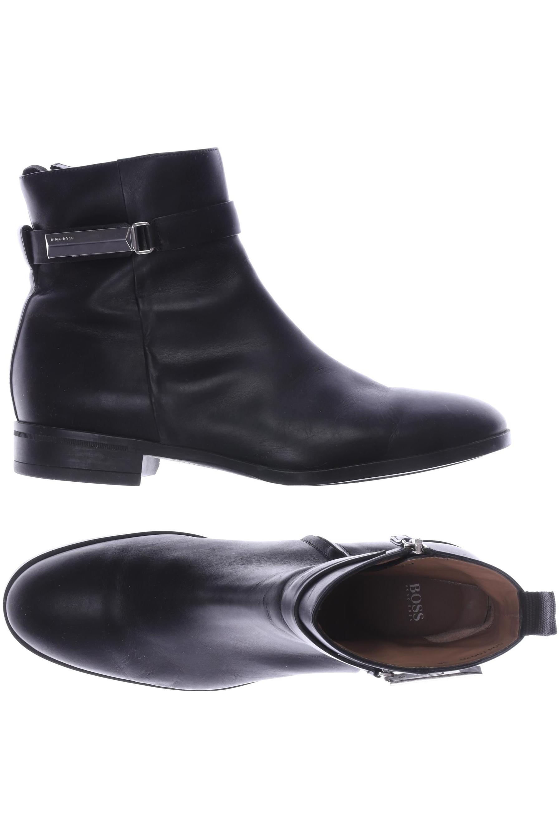 

Boss by Hugo Boss Damen Stiefelette, schwarz, Gr. 38