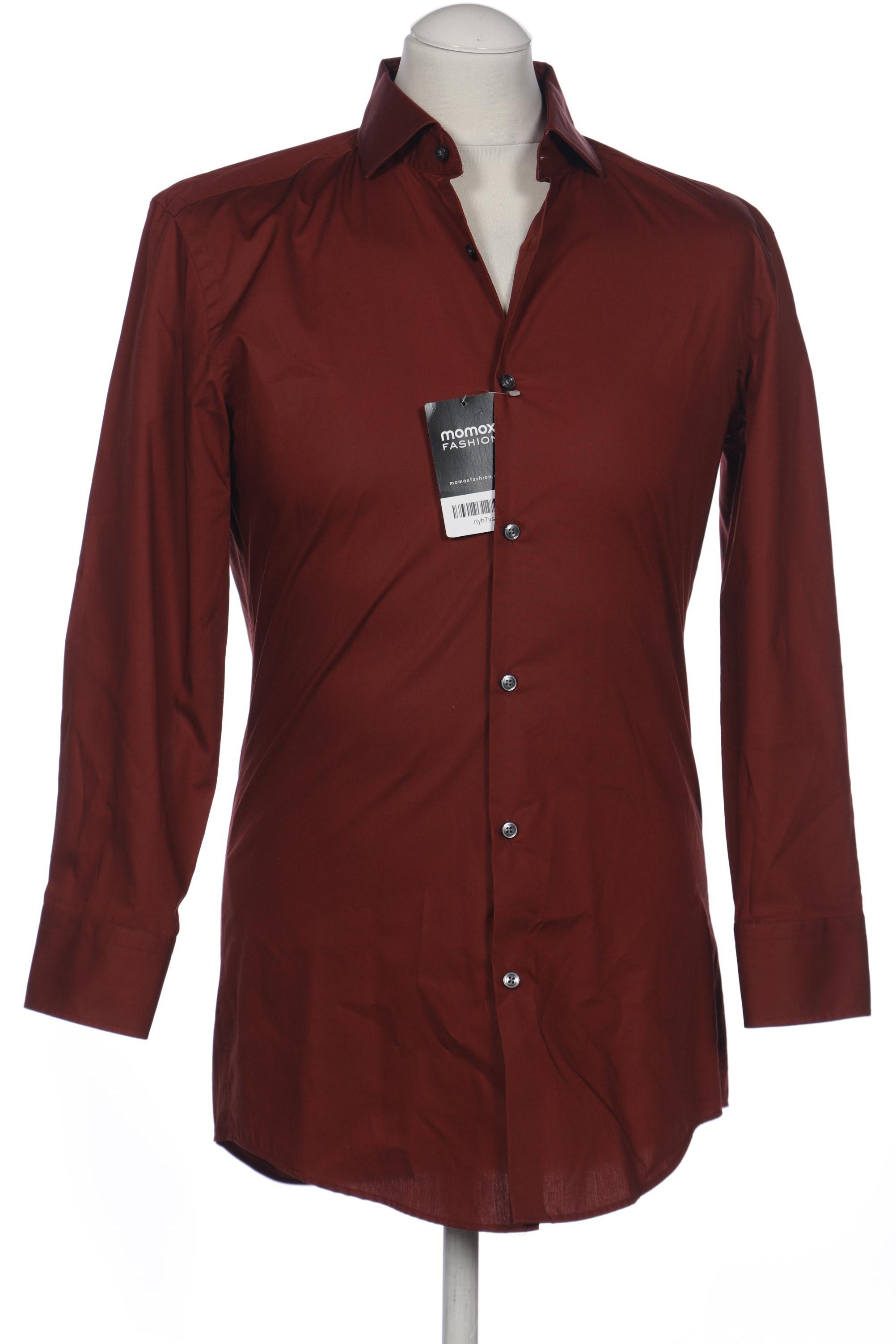 

BOSS by Hugo Boss Herren Hemd, bordeaux