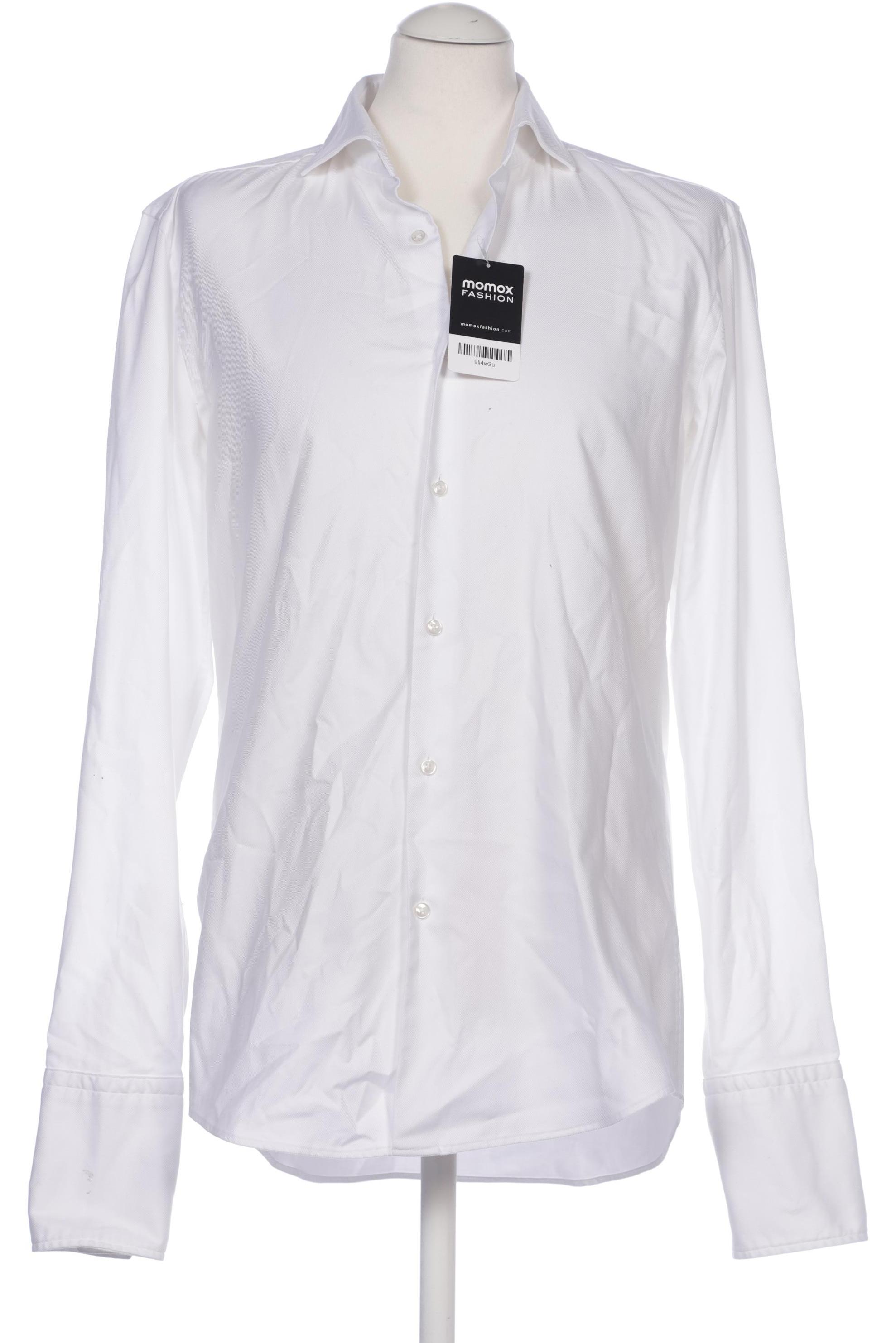 

Boss by Hugo Boss Herren Hemd, weiß, Gr. 50