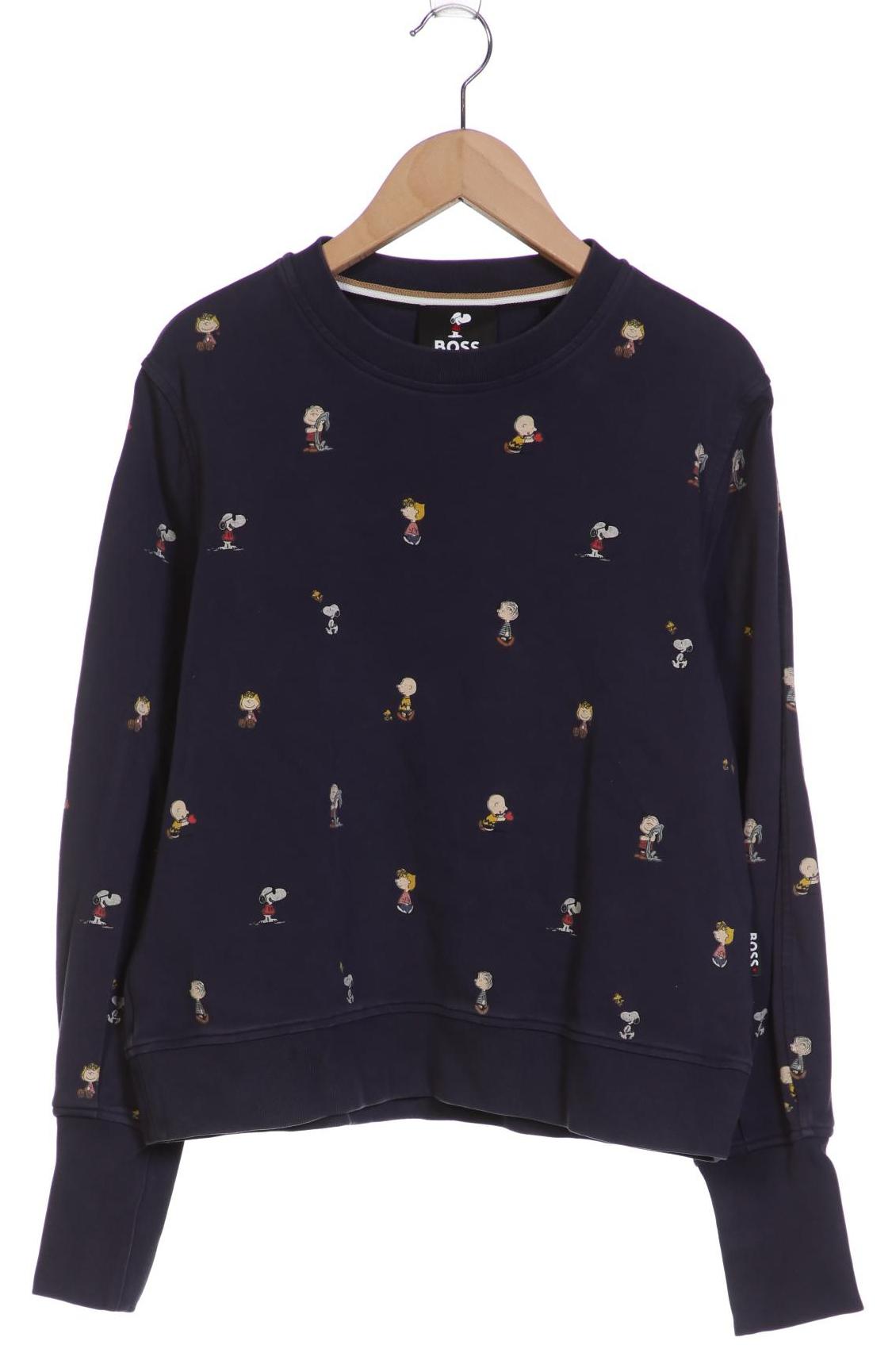 

BOSS by Hugo Boss Damen Sweatshirt, marineblau