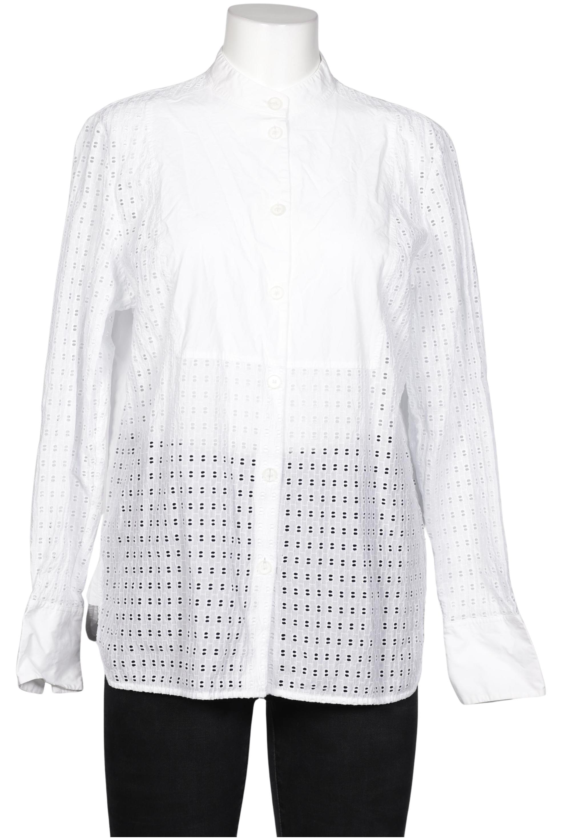 

Boss by Hugo Boss Damen Bluse, weiß, Gr. 42