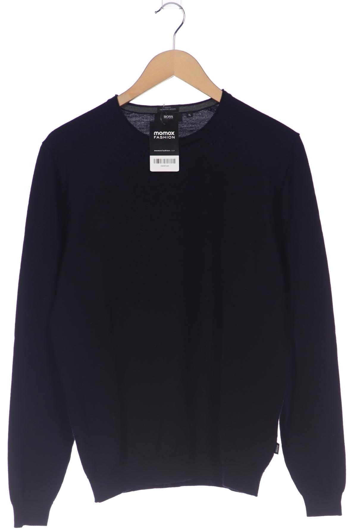 

Boss by Hugo Boss Herren Pullover, marineblau, Gr. 54