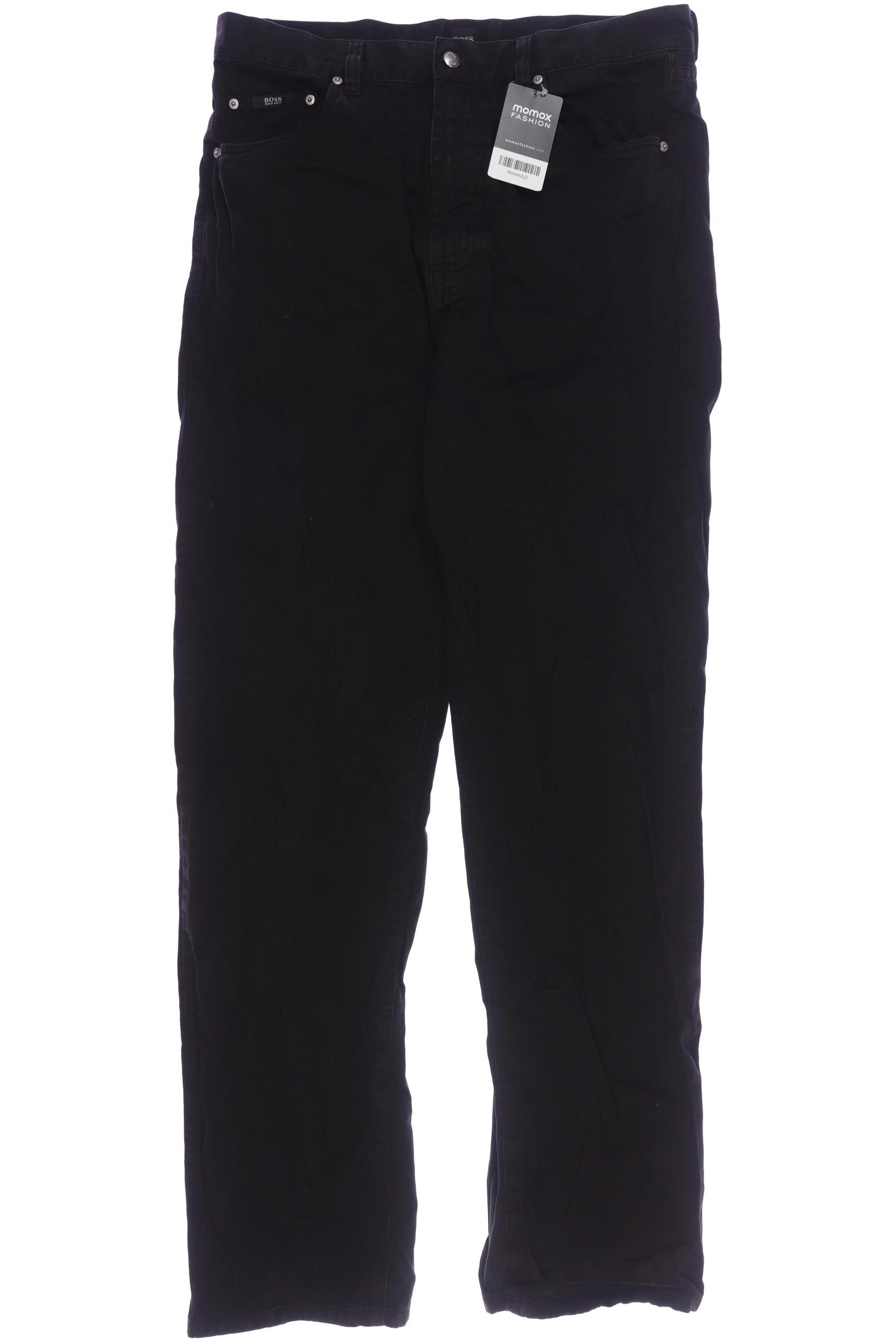 

Boss by Hugo Boss Herren Jeans, schwarz, Gr. 35