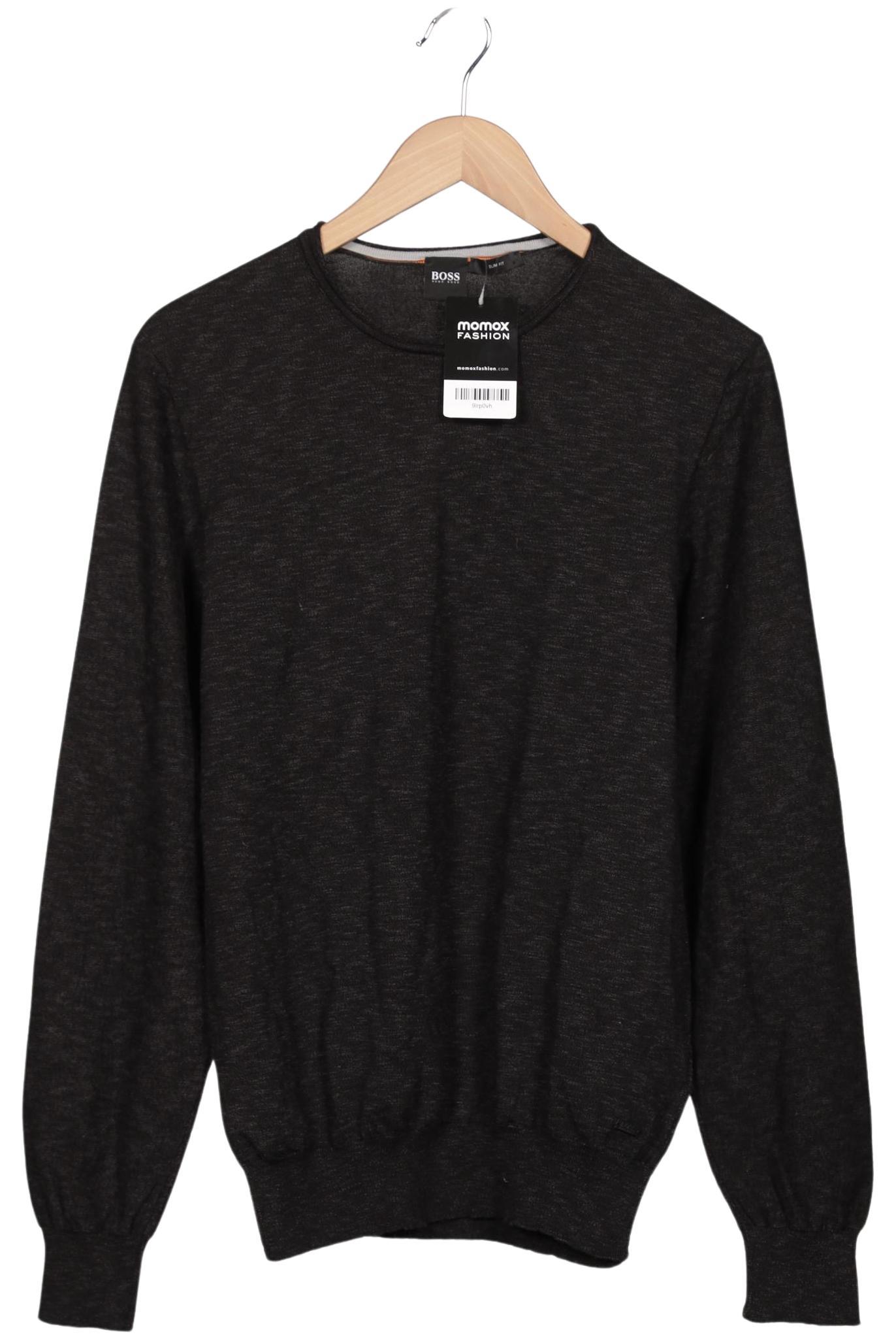 

Boss by Hugo Boss Herren Pullover, schwarz, Gr. 52