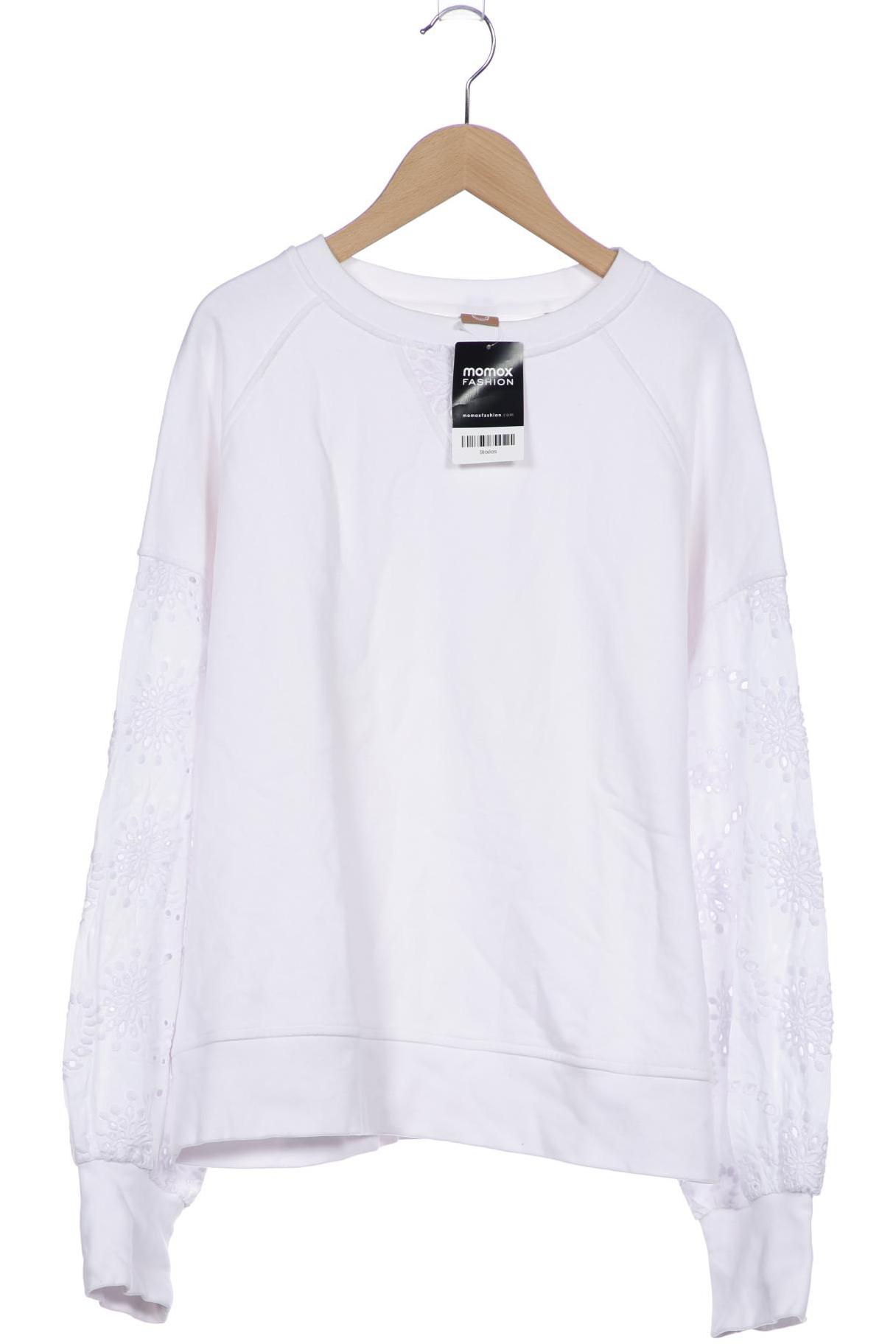 

Boss by Hugo Boss Damen Sweatshirt, weiß, Gr. 44
