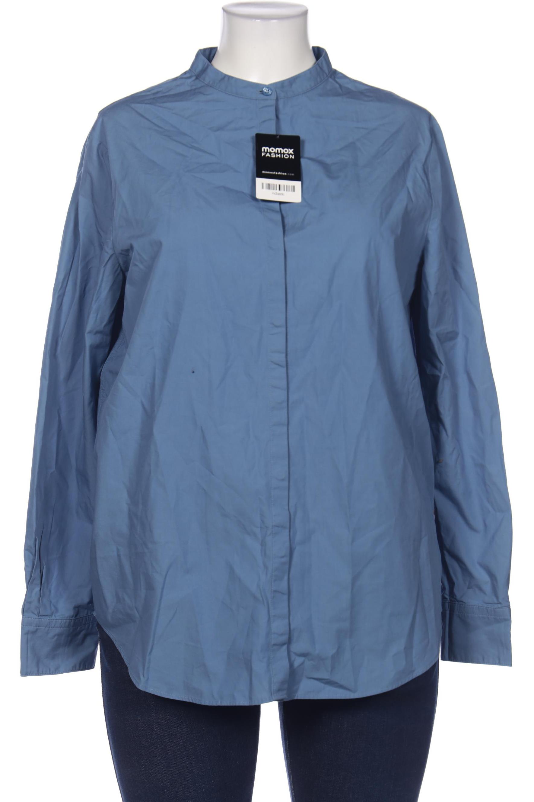 

Boss by Hugo Boss Damen Bluse, blau, Gr. 44
