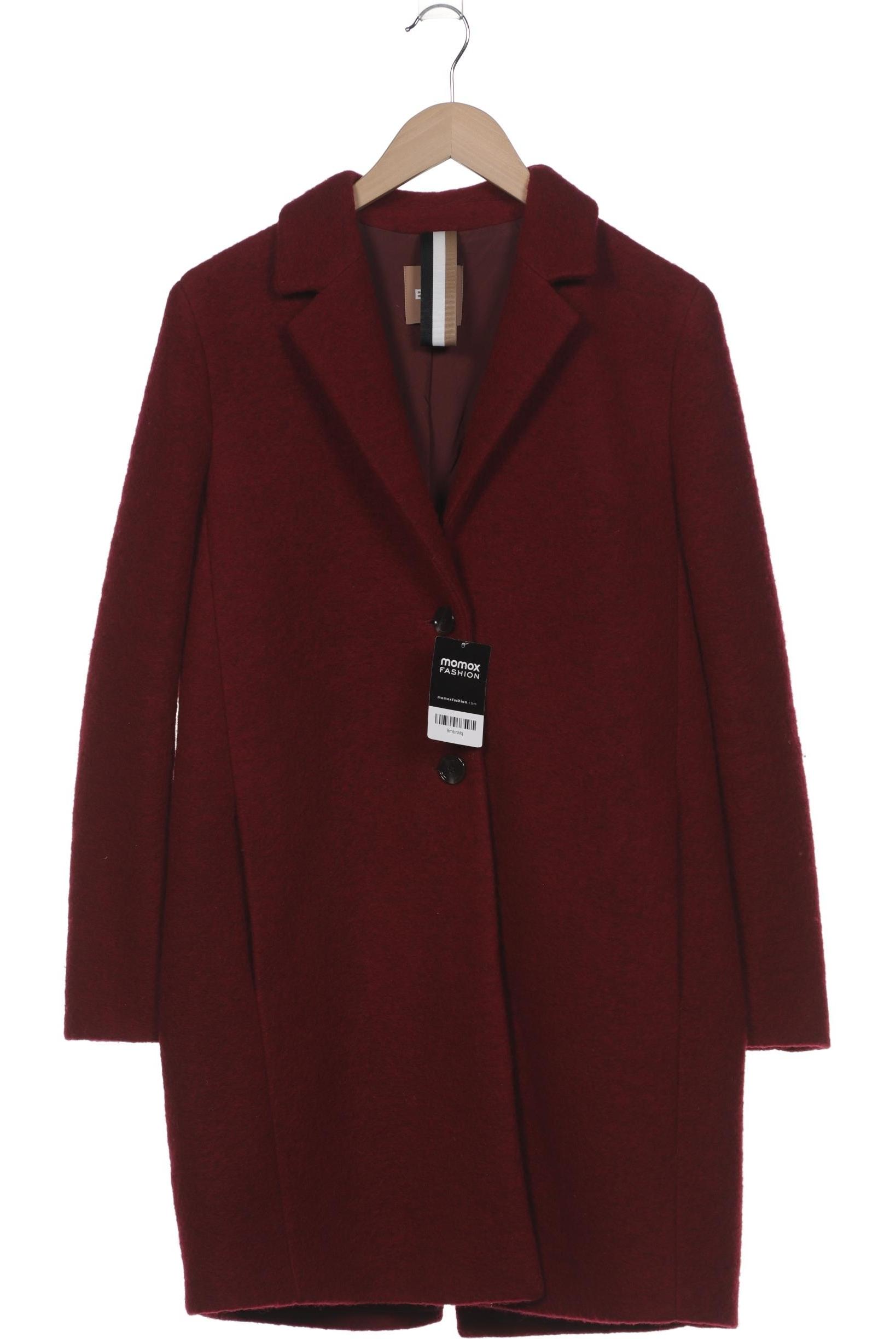 

Boss by Hugo Boss Damen Mantel, bordeaux, Gr. 38