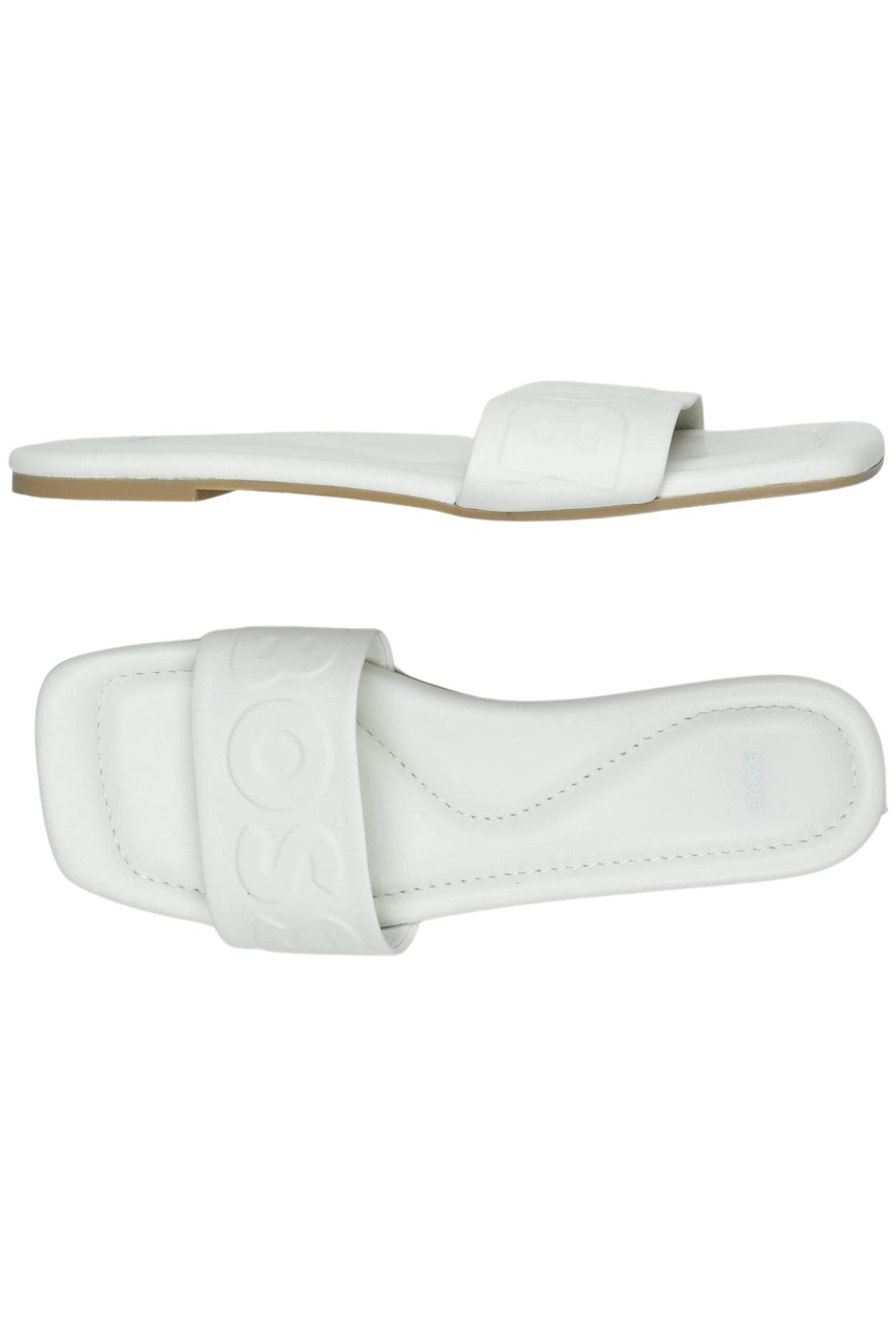 

Boss by Hugo Boss Damen Sandale, weiß, Gr. 41