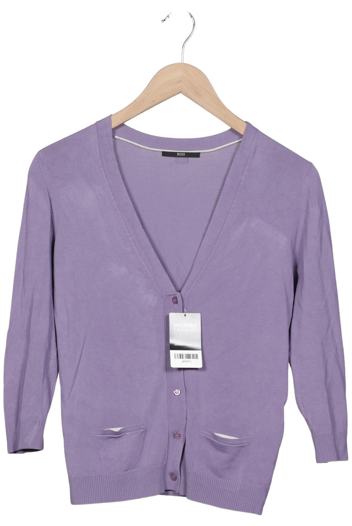 

Boss by Hugo Boss Damen Strickjacke, flieder, Gr. 42