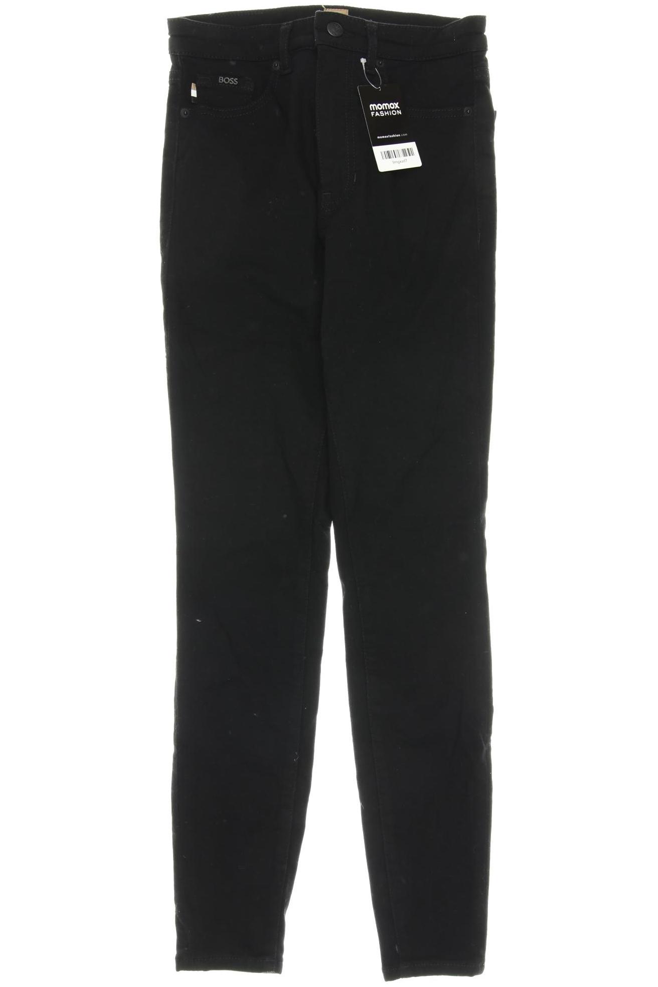 

Boss by Hugo Boss Damen Jeans, schwarz, Gr. 26