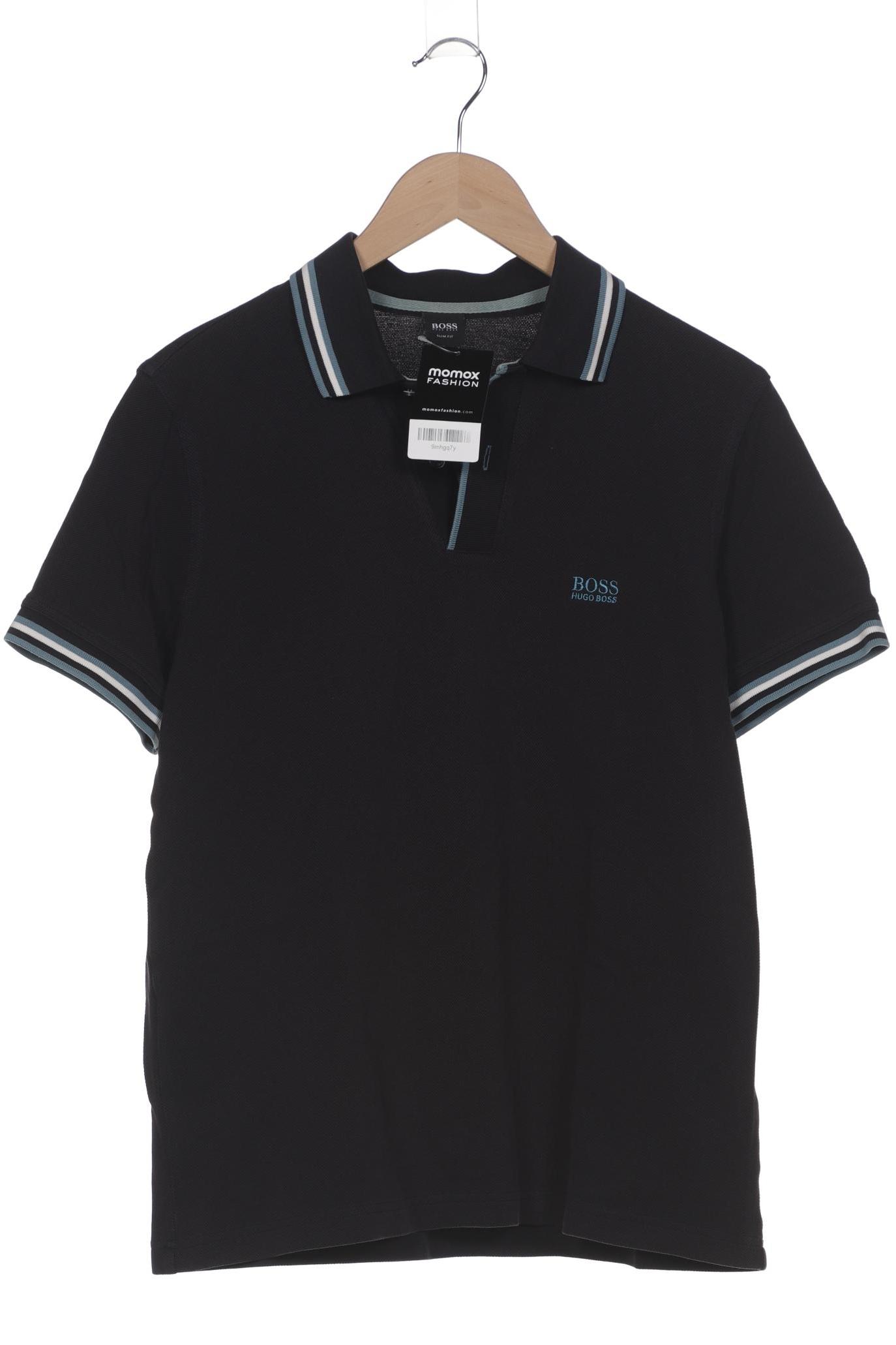 

Boss by Hugo Boss Herren Poloshirt, schwarz, Gr. 52