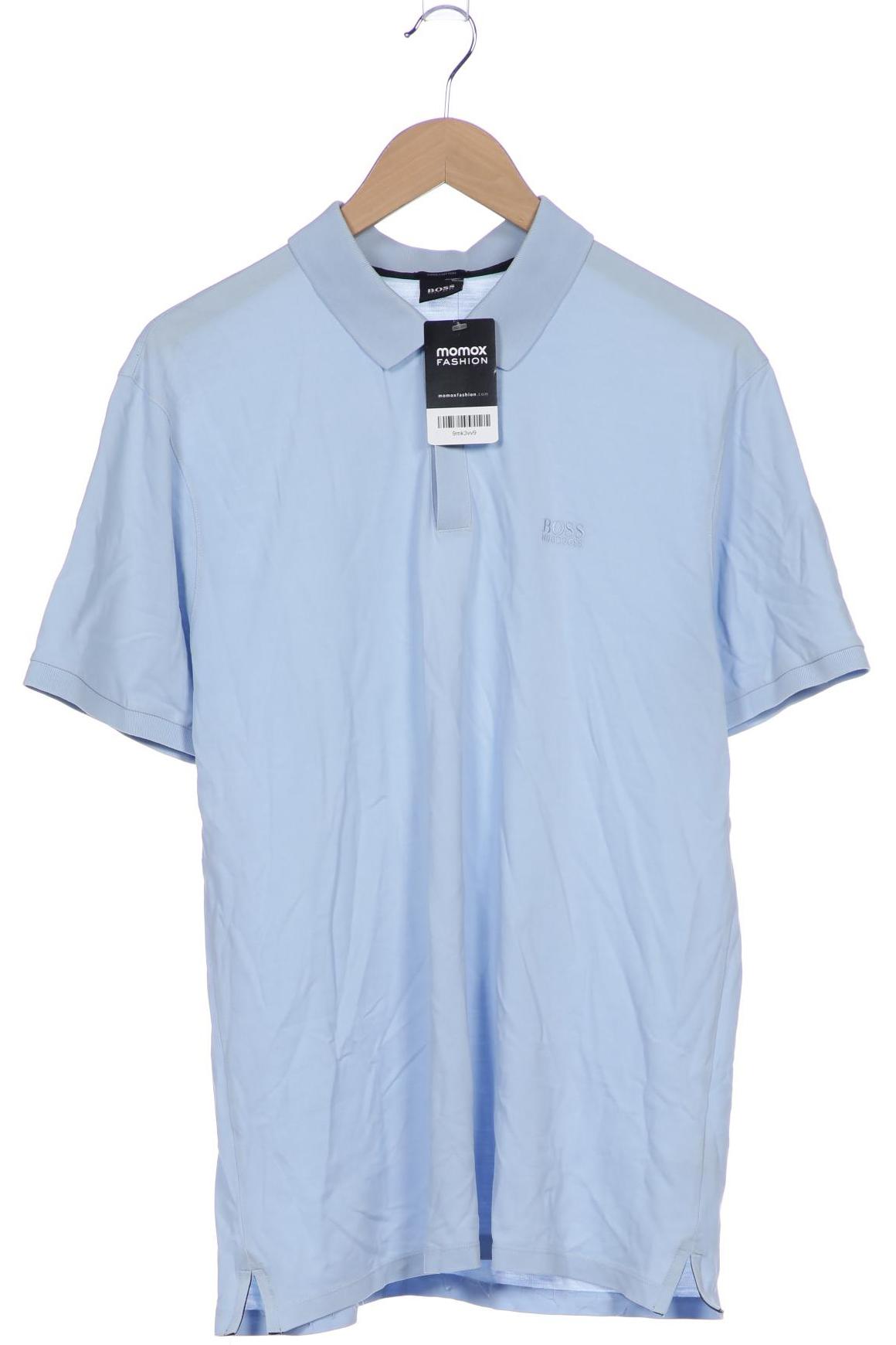 

Boss by Hugo Boss Herren Poloshirt, hellblau, Gr. 54