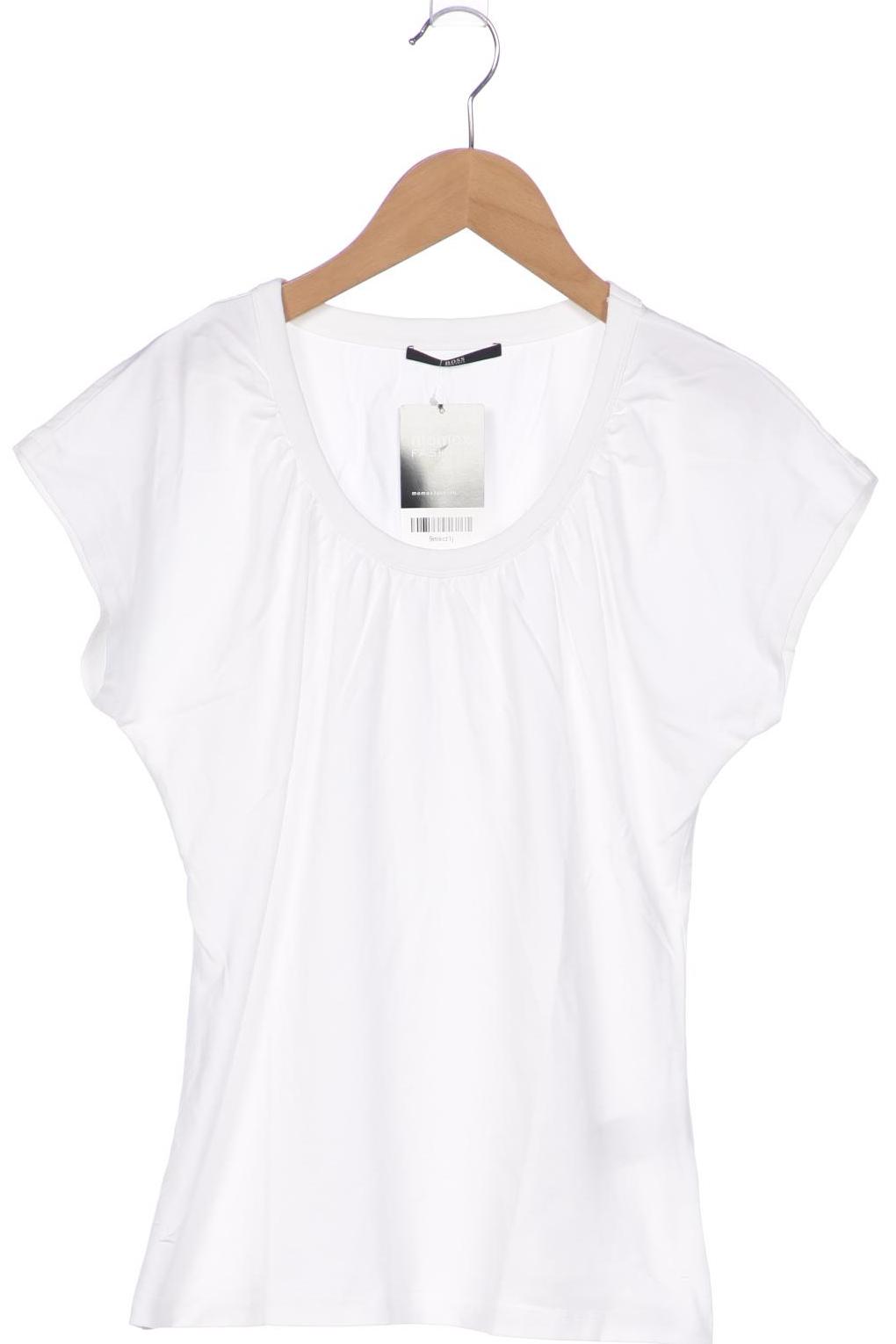 

Boss by Hugo Boss Damen T-Shirt, weiß, Gr. 38