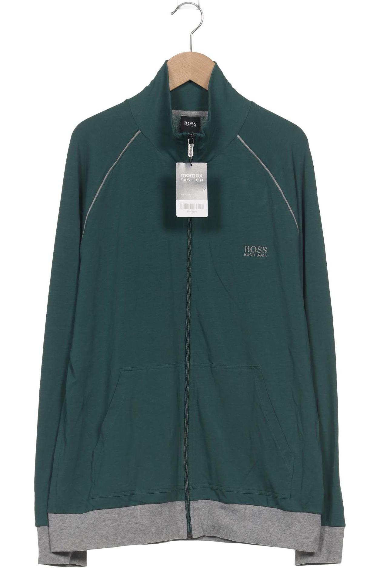 

Boss by Hugo Boss Herren Sweatshirt, türkis, Gr. 48