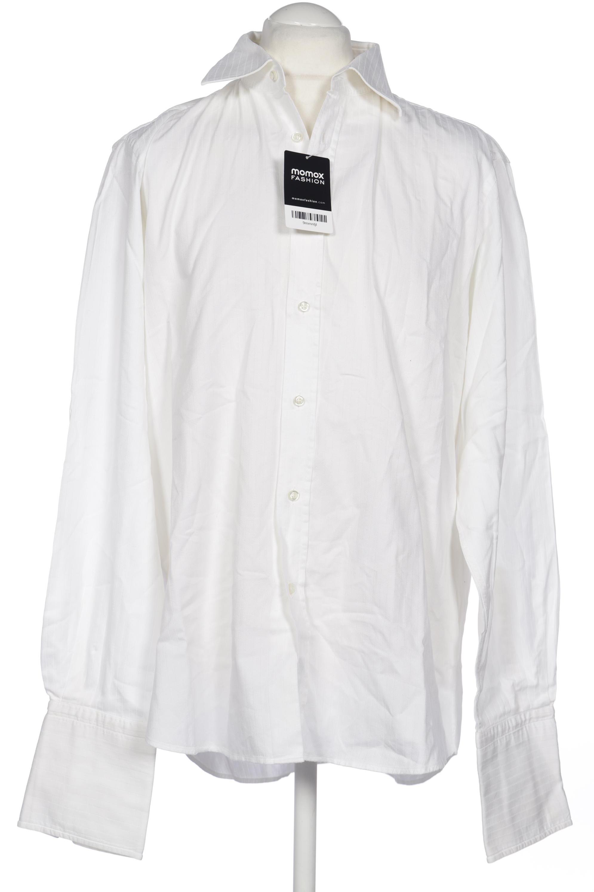 

BOSS by Hugo Boss Herren Hemd, cremeweiß