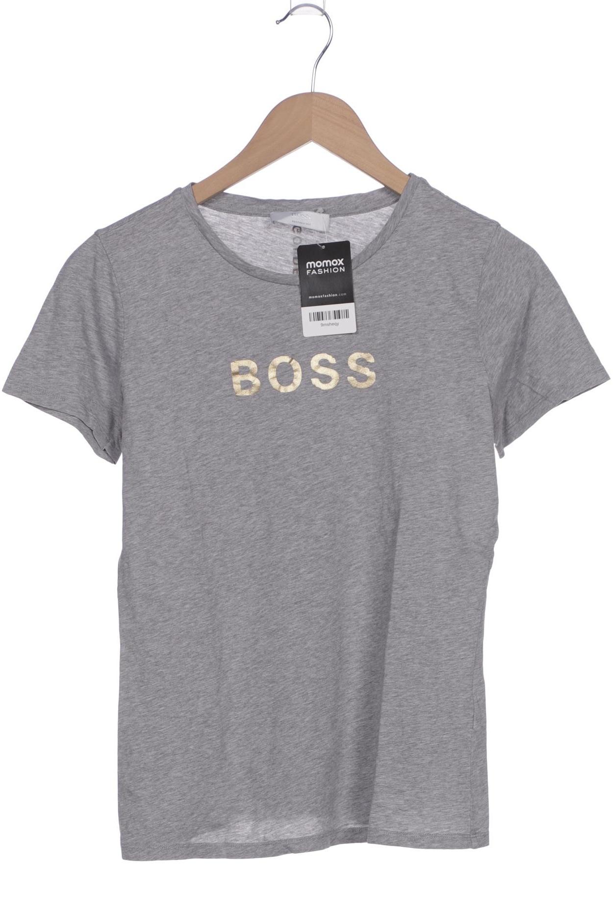 

Boss by Hugo Boss Damen T-Shirt, grau, Gr. 38
