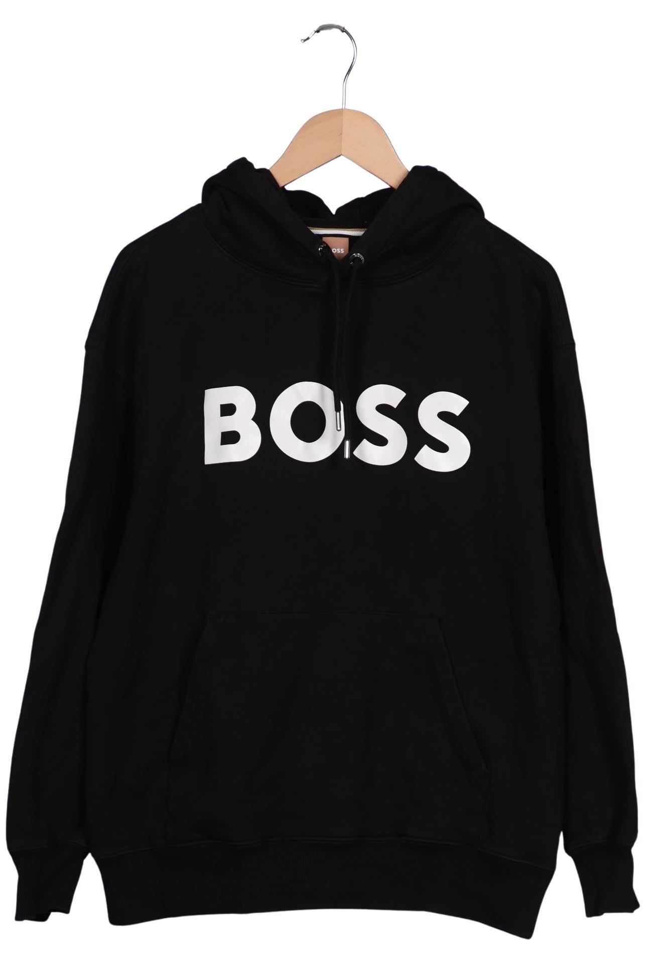 

Boss by Hugo Boss Herren Kapuzenpullover, schwarz, Gr. 52