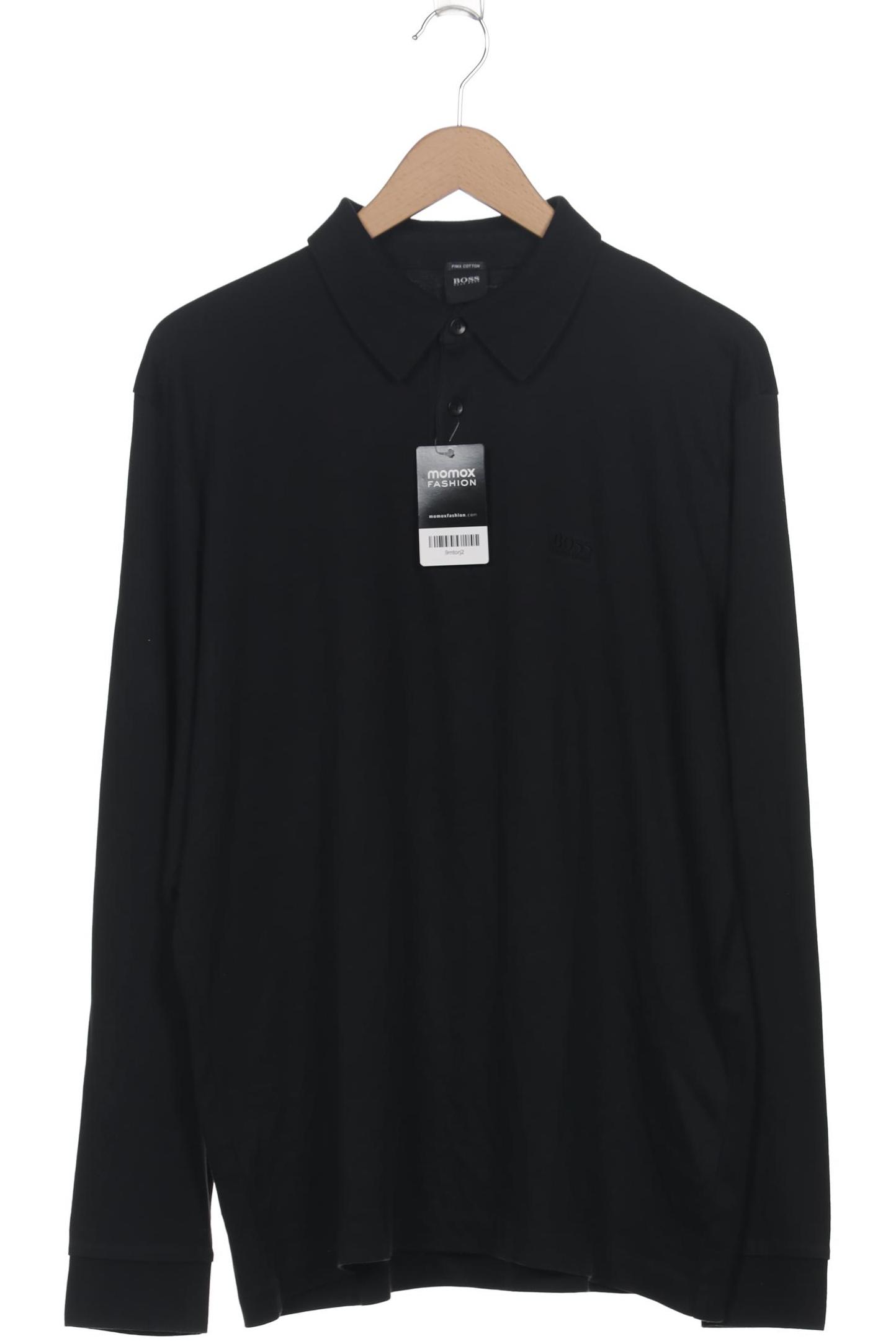 

Boss by Hugo Boss Herren Poloshirt, schwarz, Gr. 54