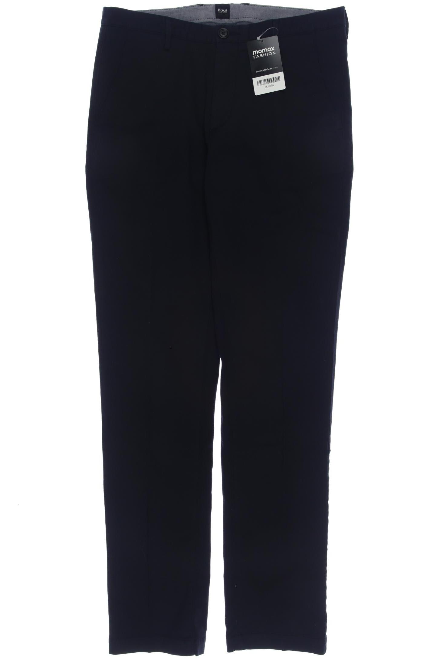 

Boss by Hugo Boss Herren Stoffhose, marineblau, Gr. 46