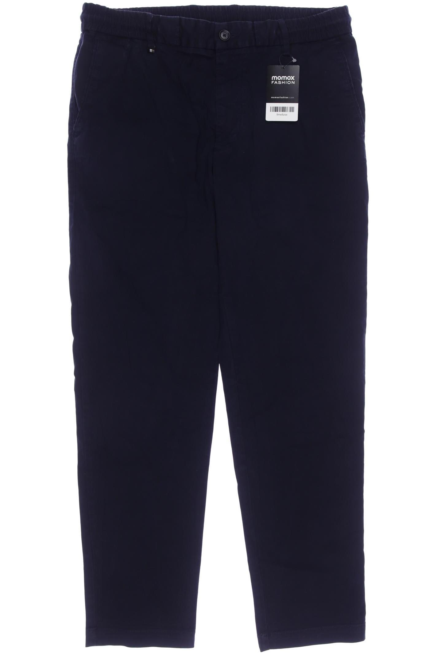 

Boss by Hugo Boss Herren Stoffhose, marineblau, Gr. 48