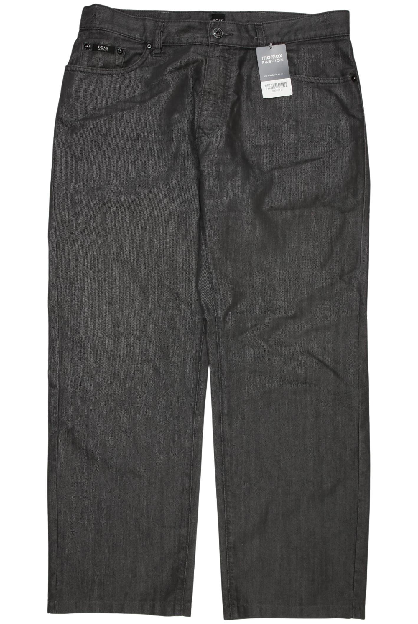 

Boss by Hugo Boss Herren Stoffhose, grau, Gr. 35