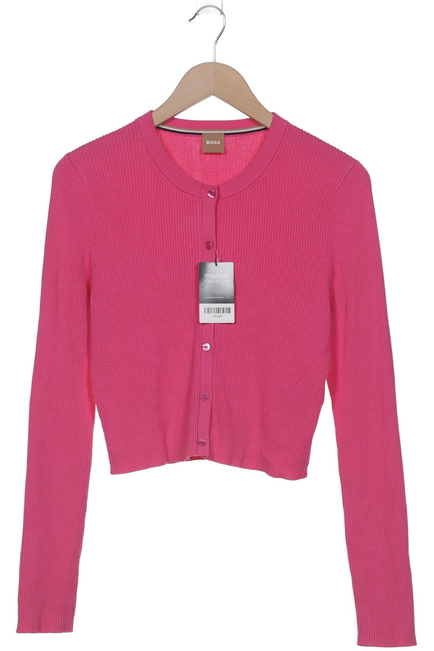 

Boss by Hugo Boss Damen Strickjacke, pink, Gr. 36