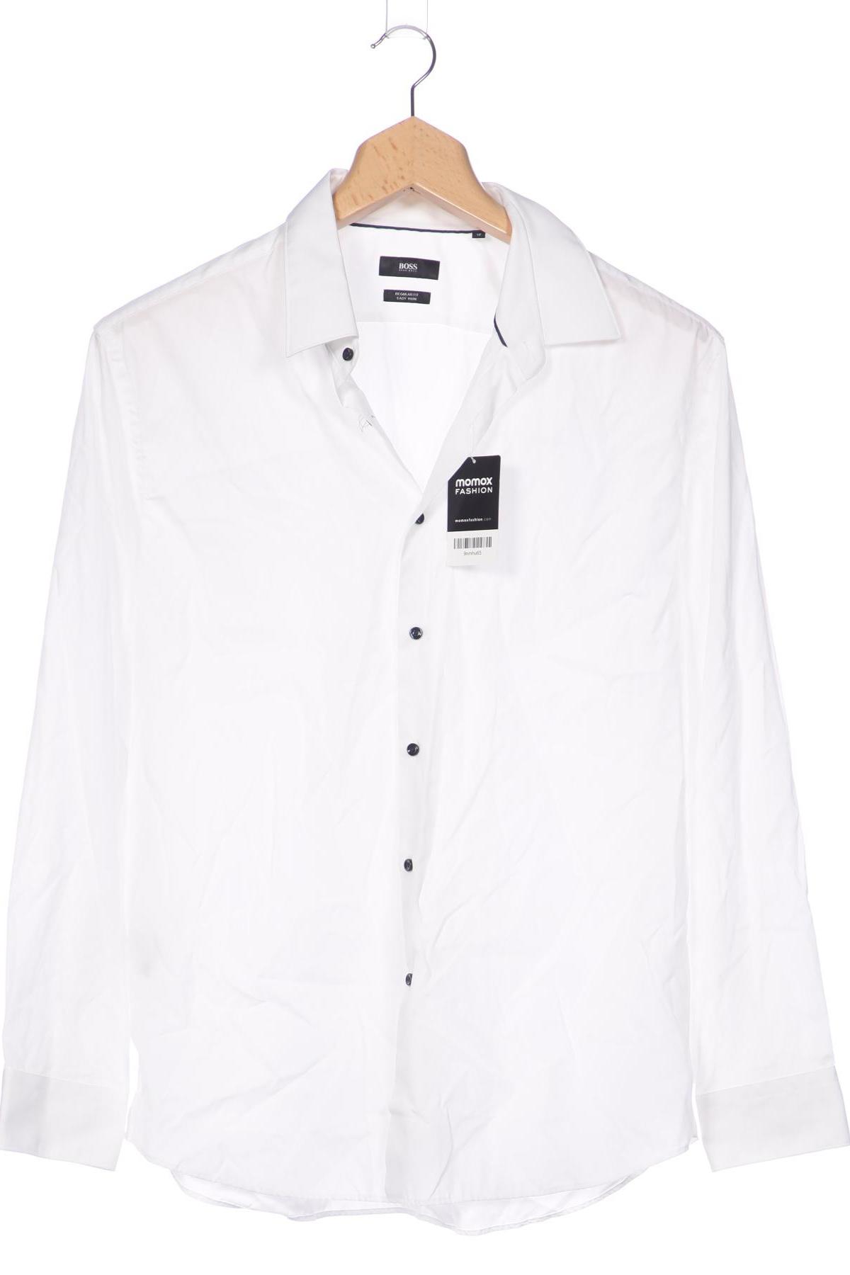 

Boss by Hugo Boss Herren Hemd, weiß, Gr. 56