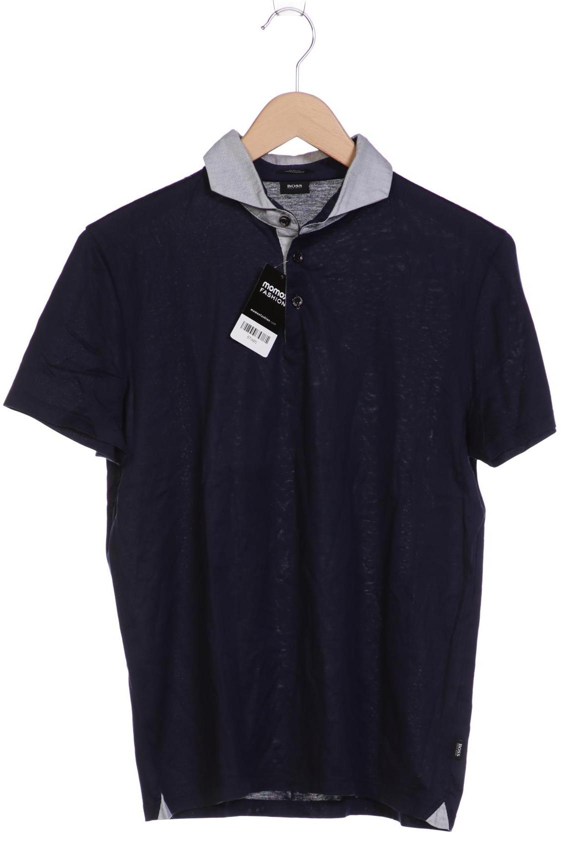 

Boss by Hugo Boss Herren Poloshirt, marineblau, Gr. 52