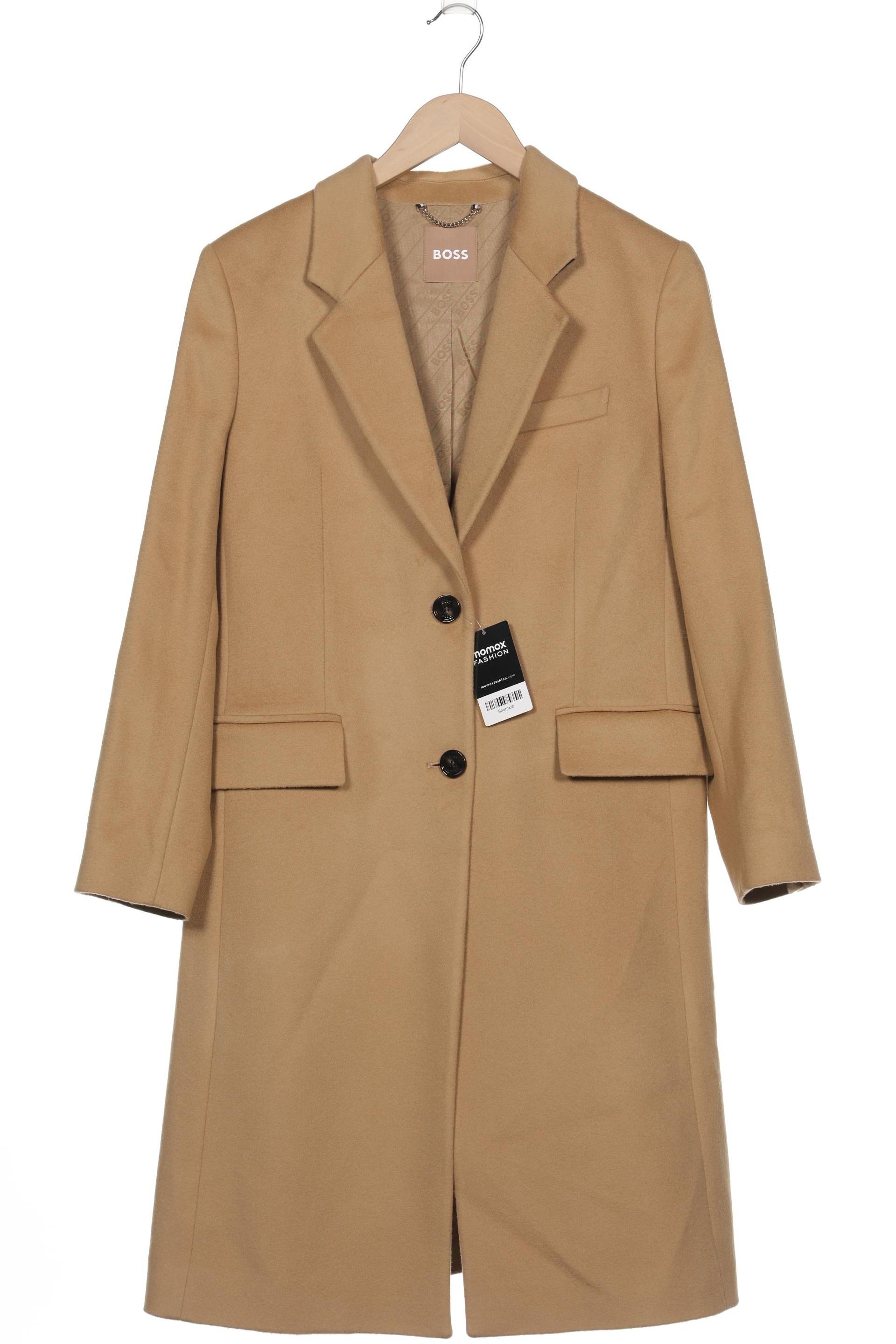 

Boss by Hugo Boss Damen Mantel, beige, Gr. 38