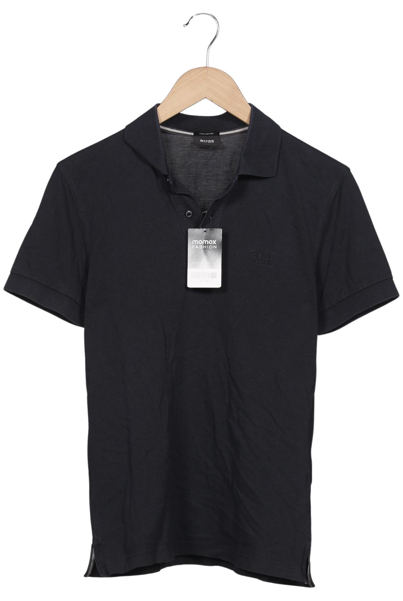 

Boss by Hugo Boss Herren Poloshirt, schwarz, Gr. 46