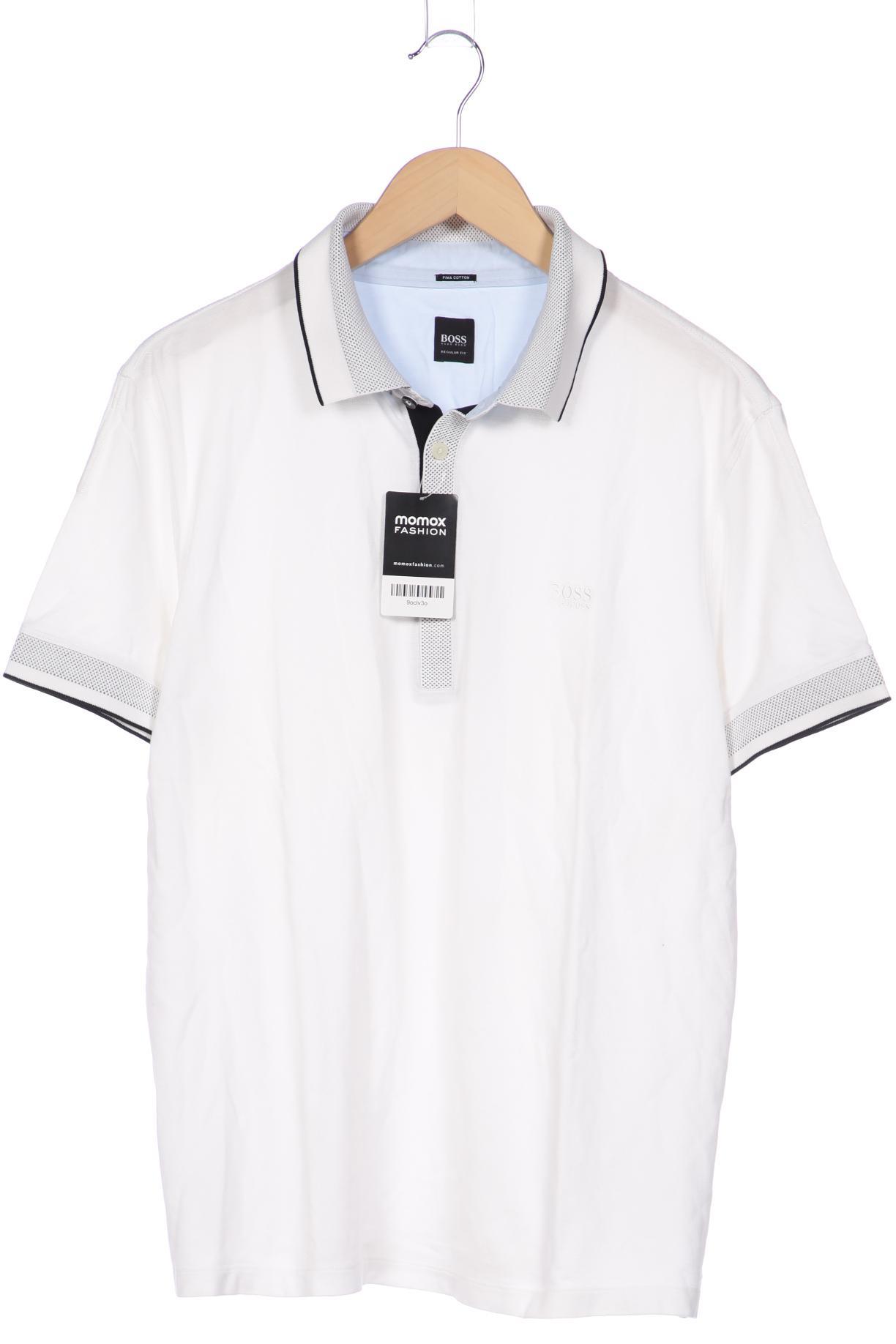

BOSS by Hugo Boss Herren Poloshirt, weiß