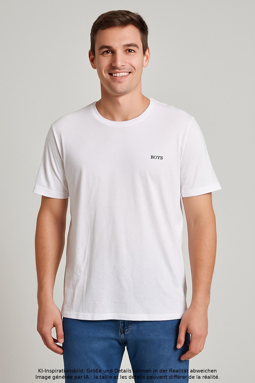 

Boss by Hugo Boss Herren T-Shirt, weiß, Gr. 56