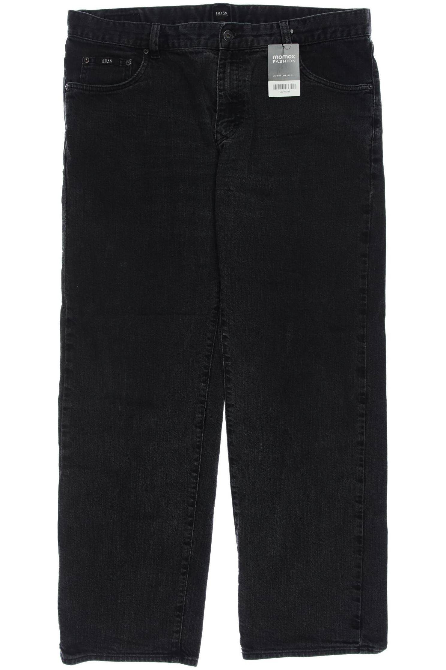

Boss by Hugo Boss Herren Jeans, schwarz, Gr. 40
