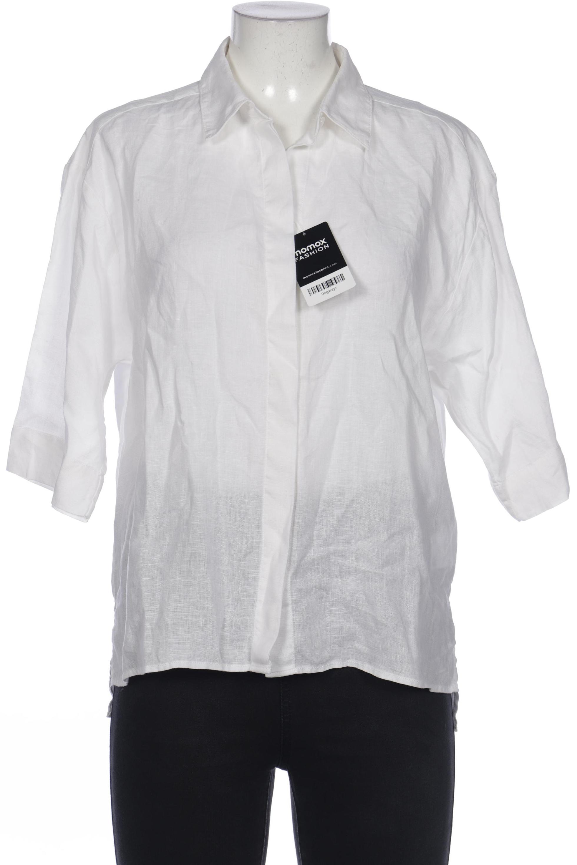 

Boss by Hugo Boss Damen Bluse, weiß, Gr. 38