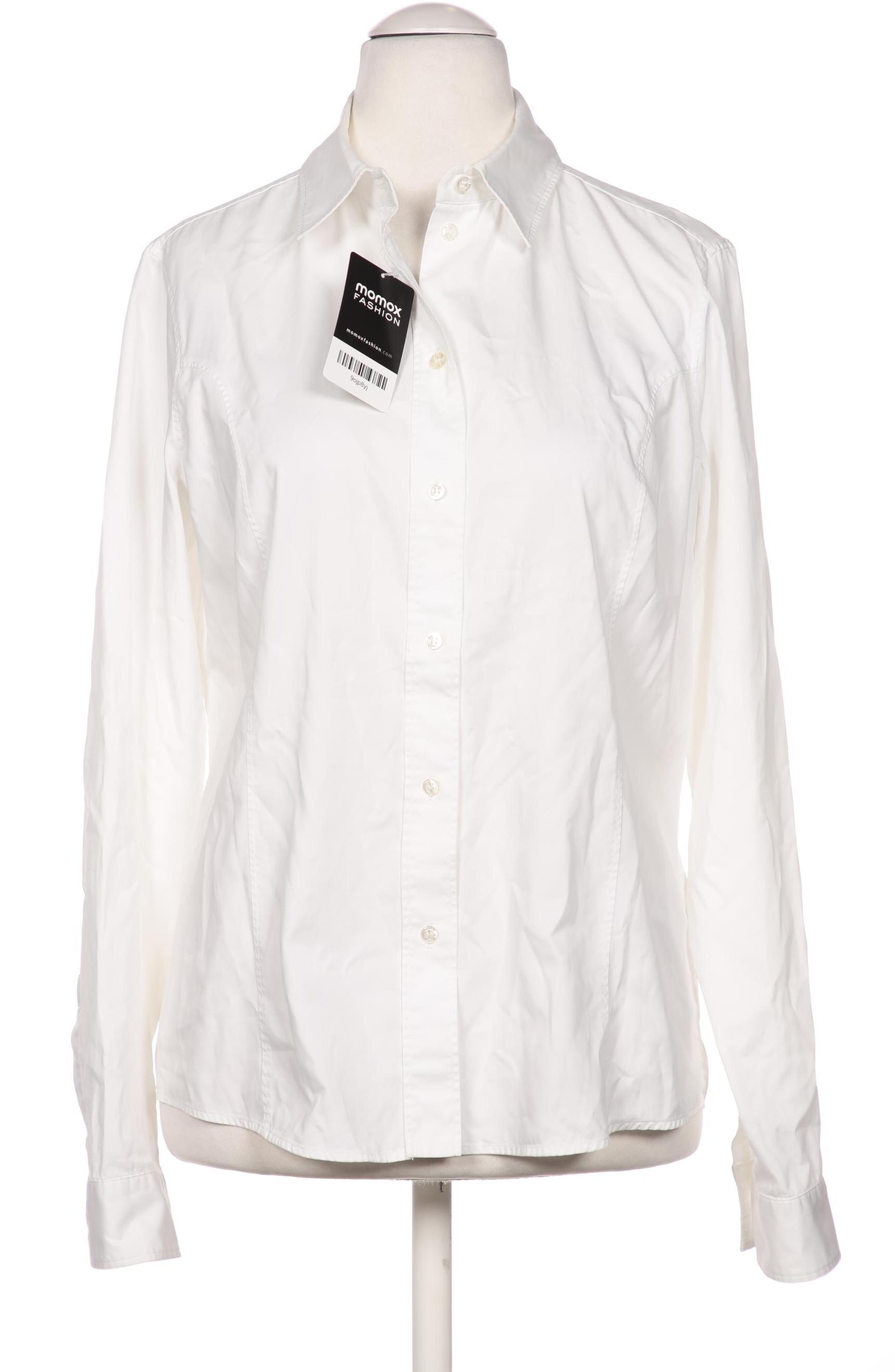 

Boss by Hugo Boss Damen Bluse, weiß, Gr. 38