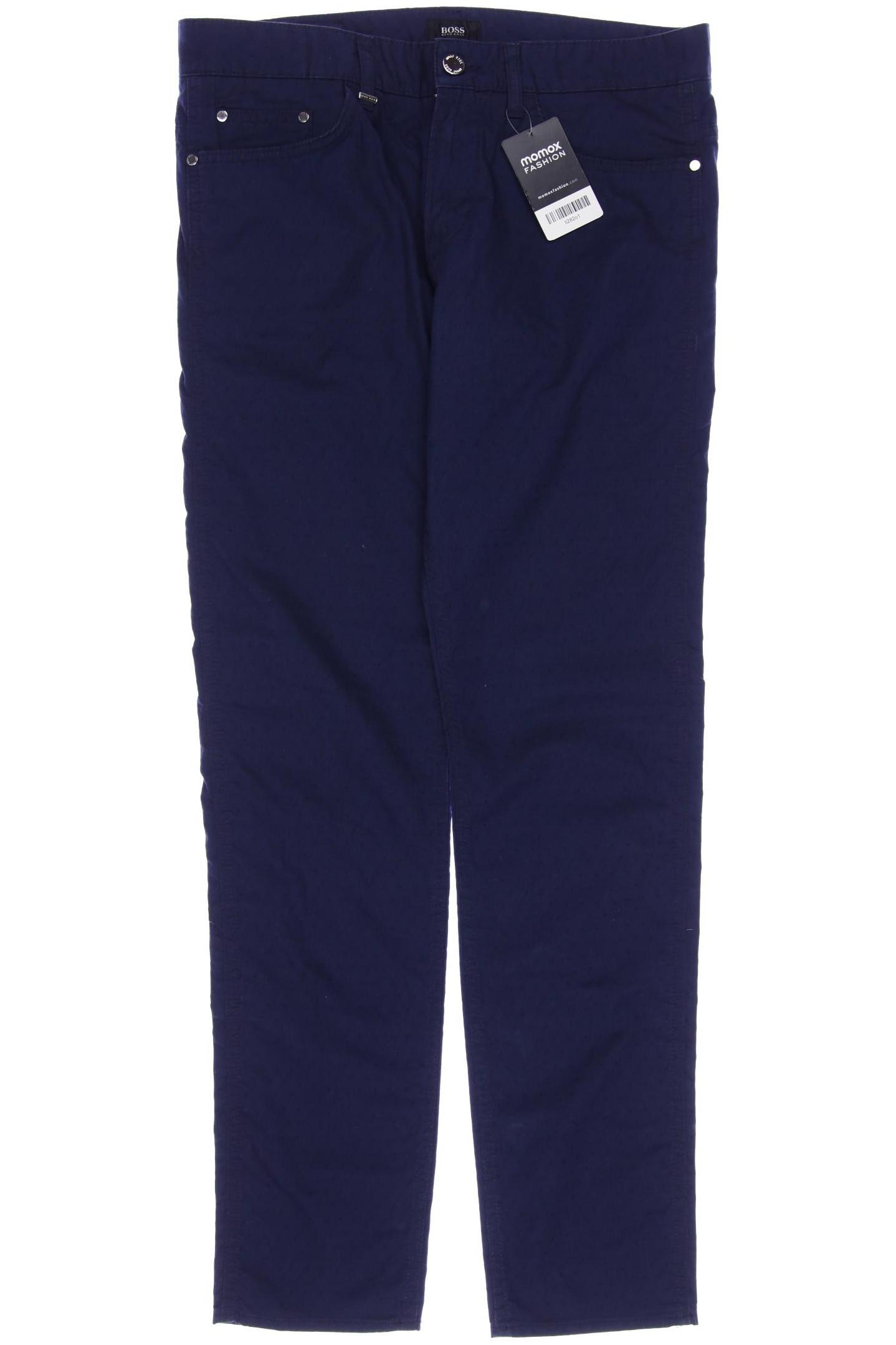 

Boss by Hugo Boss Herren Stoffhose, blau, Gr. 32