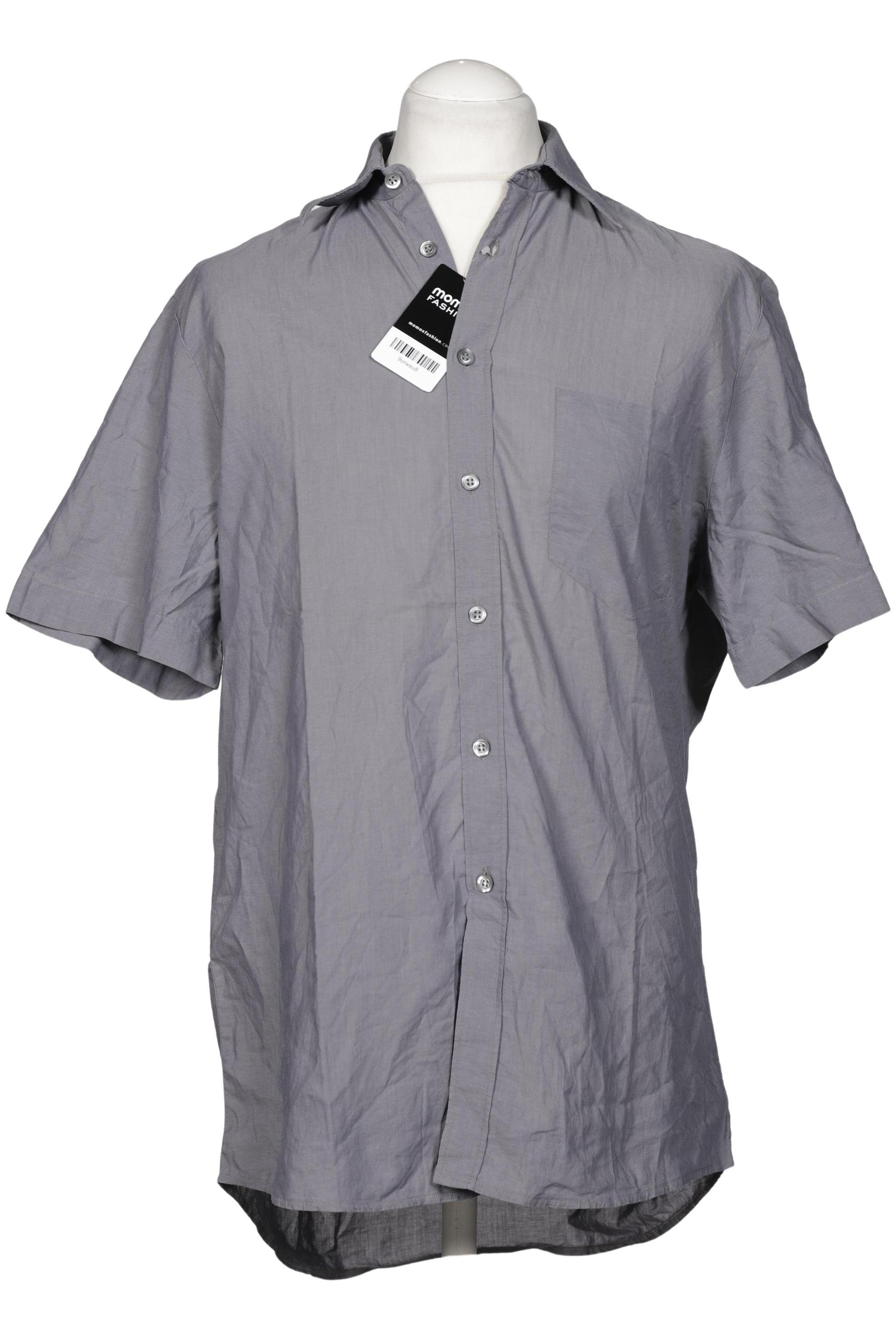

Boss by Hugo Boss Herren Hemd, grau, Gr. 48