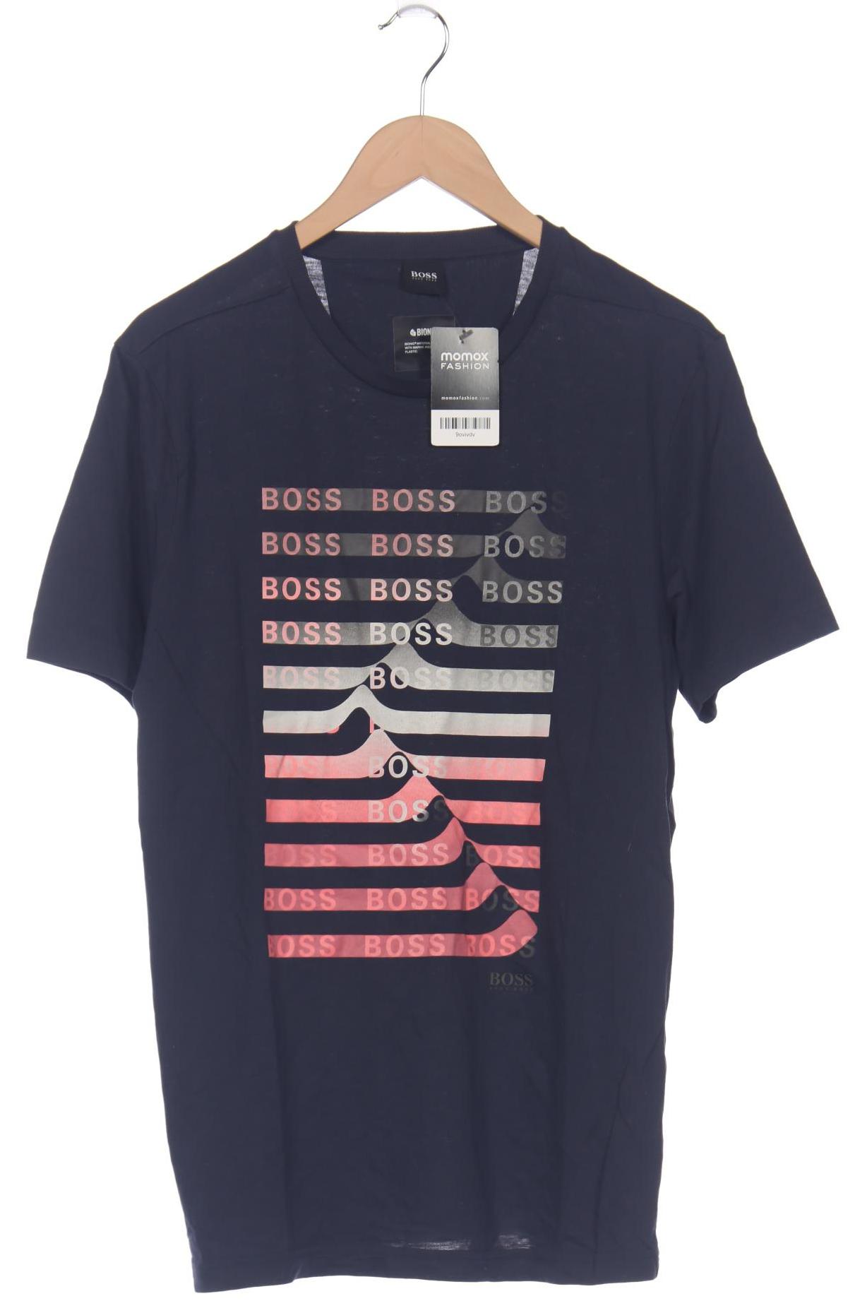 

Boss by Hugo Boss Herren T-Shirt, marineblau, Gr. 52