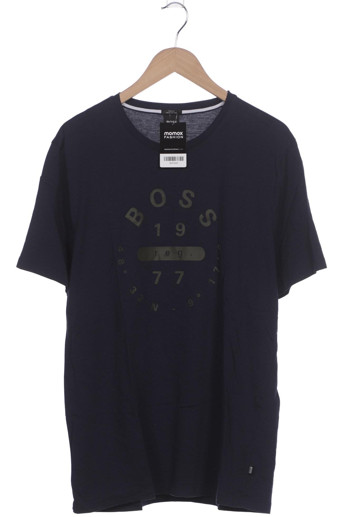 

Boss by Hugo Boss Herren T-Shirt, blau, Gr. 56
