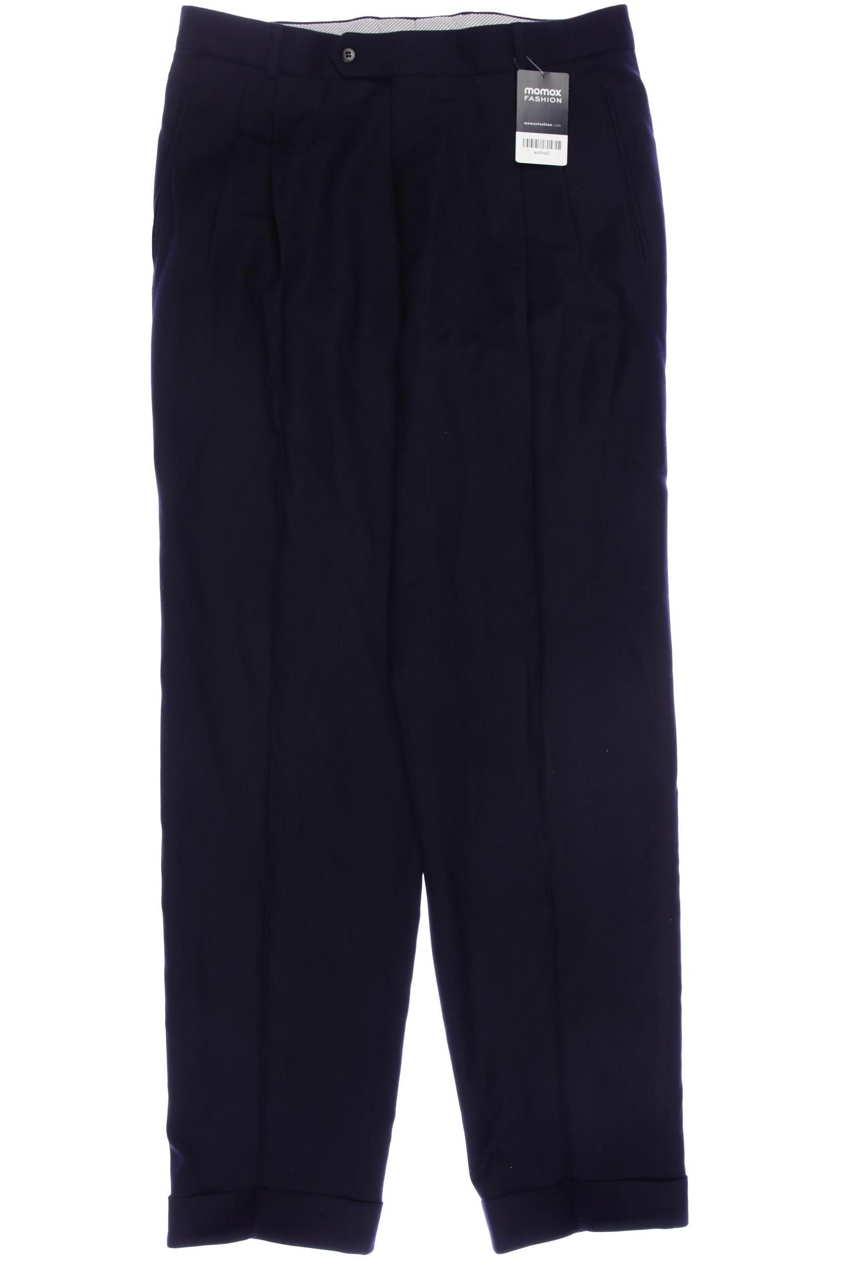 

Boss by Hugo Boss Herren Stoffhose, marineblau, Gr. 102