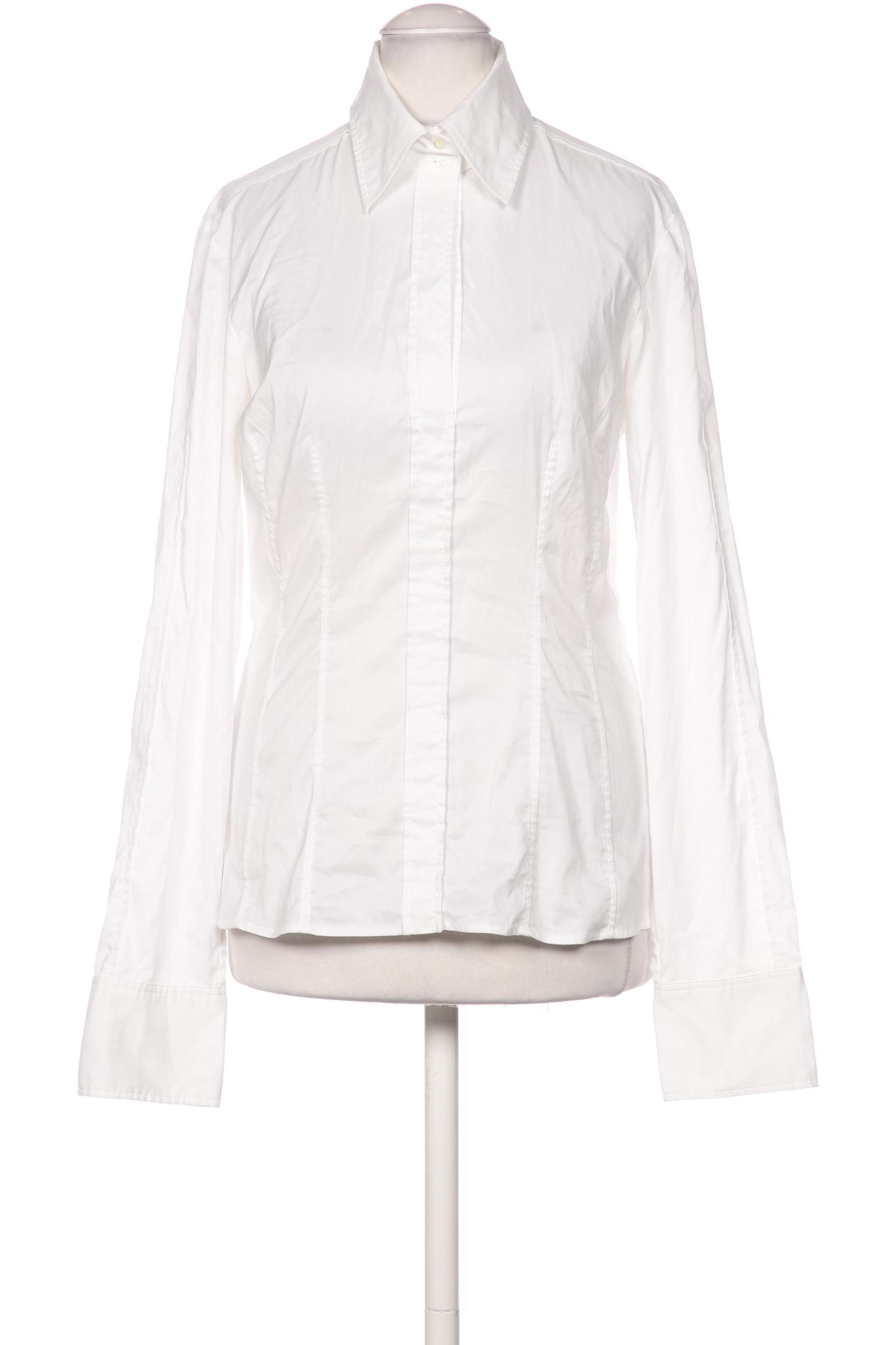 

Boss by Hugo Boss Damen Bluse, weiß, Gr. 36
