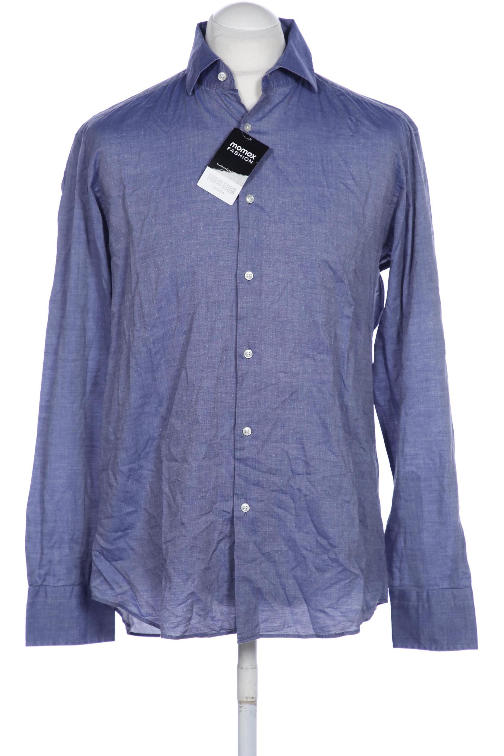 

BOSS by Hugo Boss Herren Hemd, blau