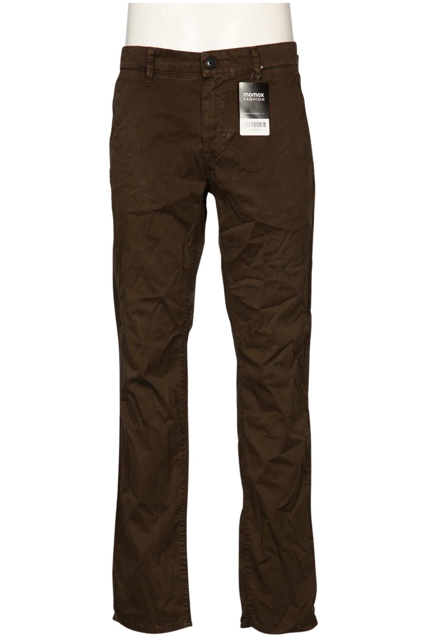 

Boss by Hugo Boss Herren Stoffhose, braun, Gr. 32