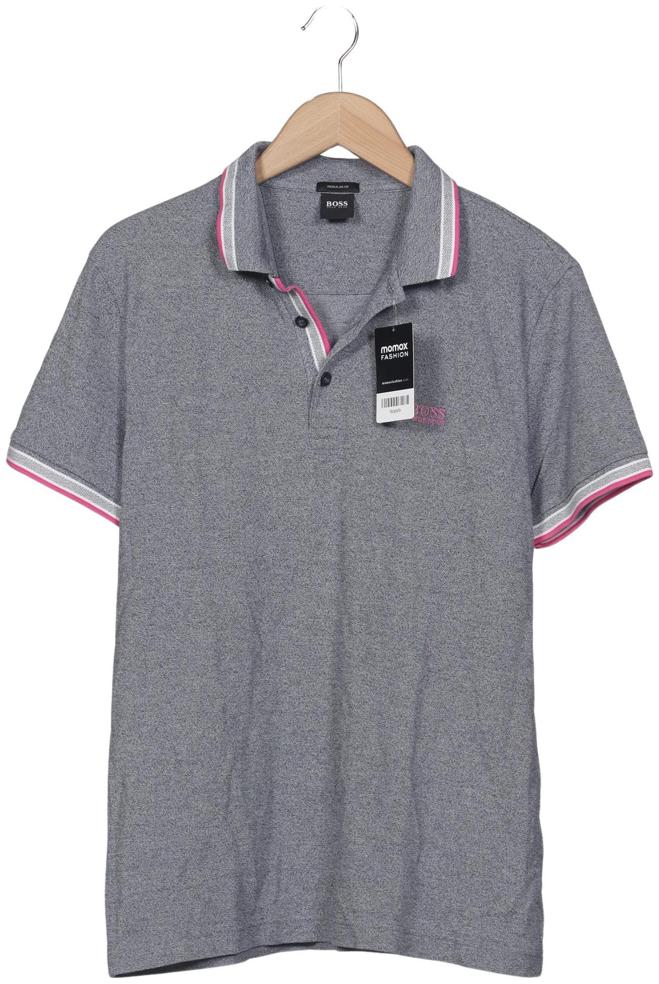 

Boss by Hugo Boss Herren Poloshirt, grau, Gr. 52