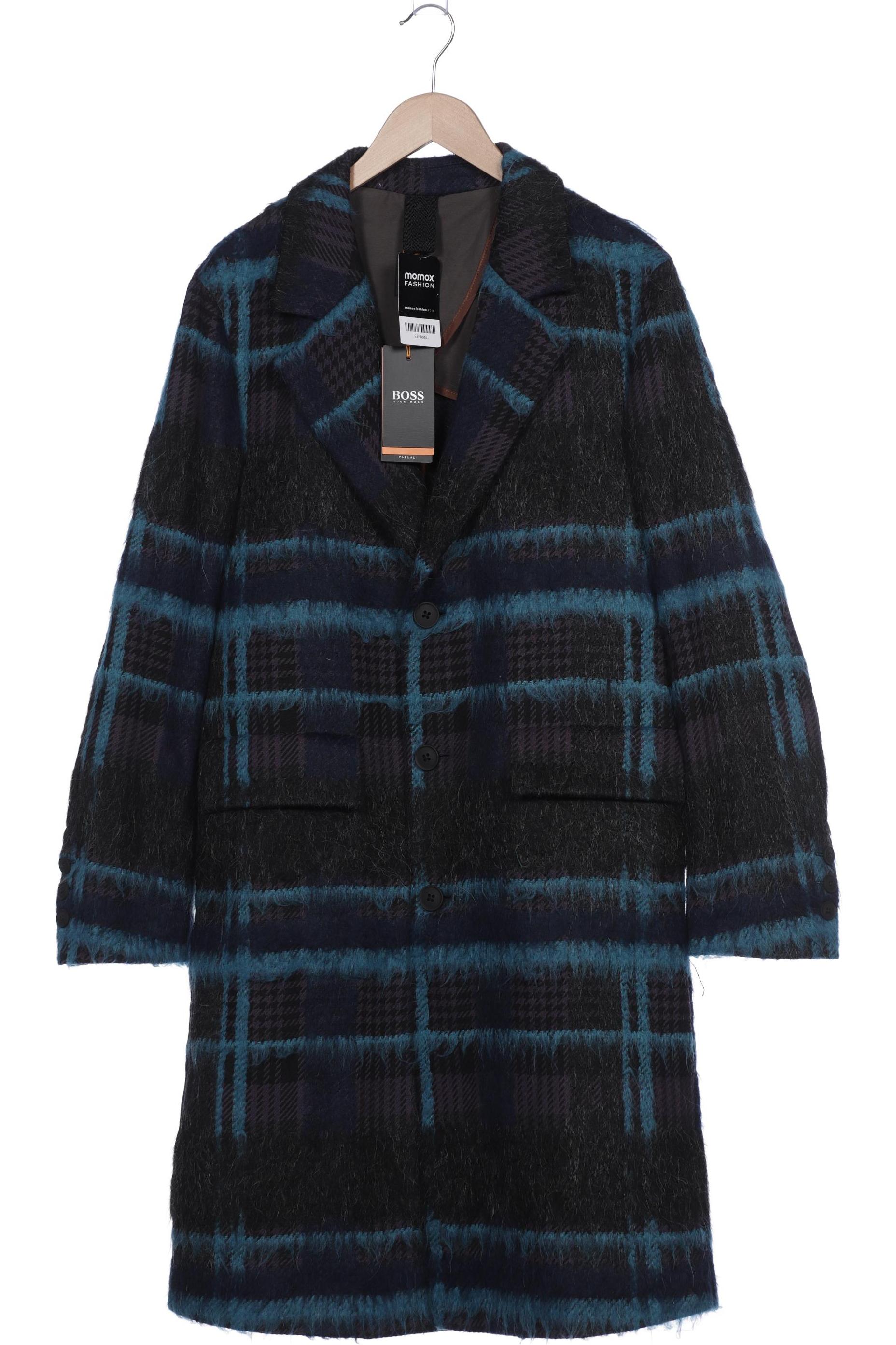 

Boss by Hugo Boss Herren Mantel, marineblau, Gr. 48