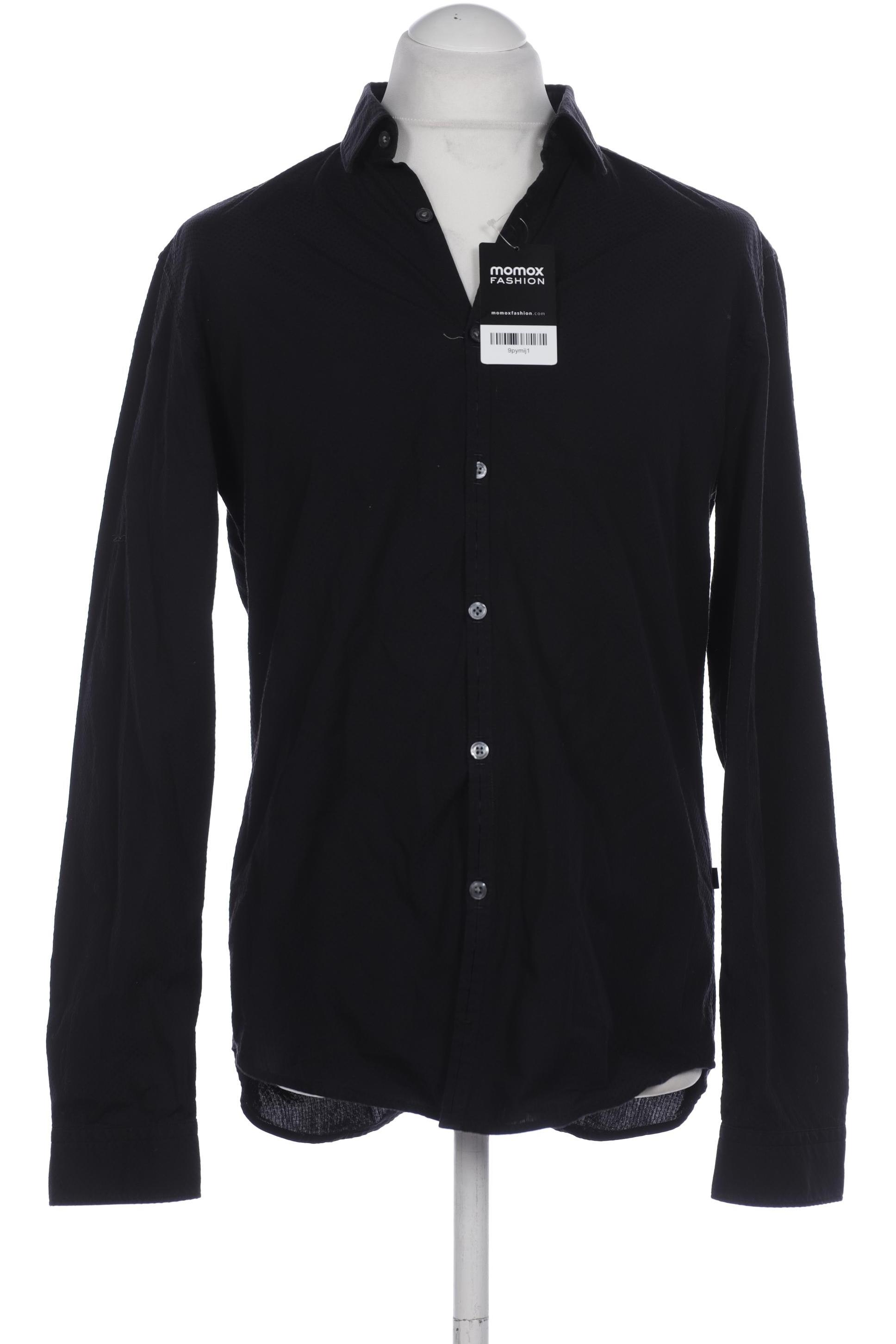 

Boss by Hugo Boss Herren Hemd, schwarz, Gr. 52