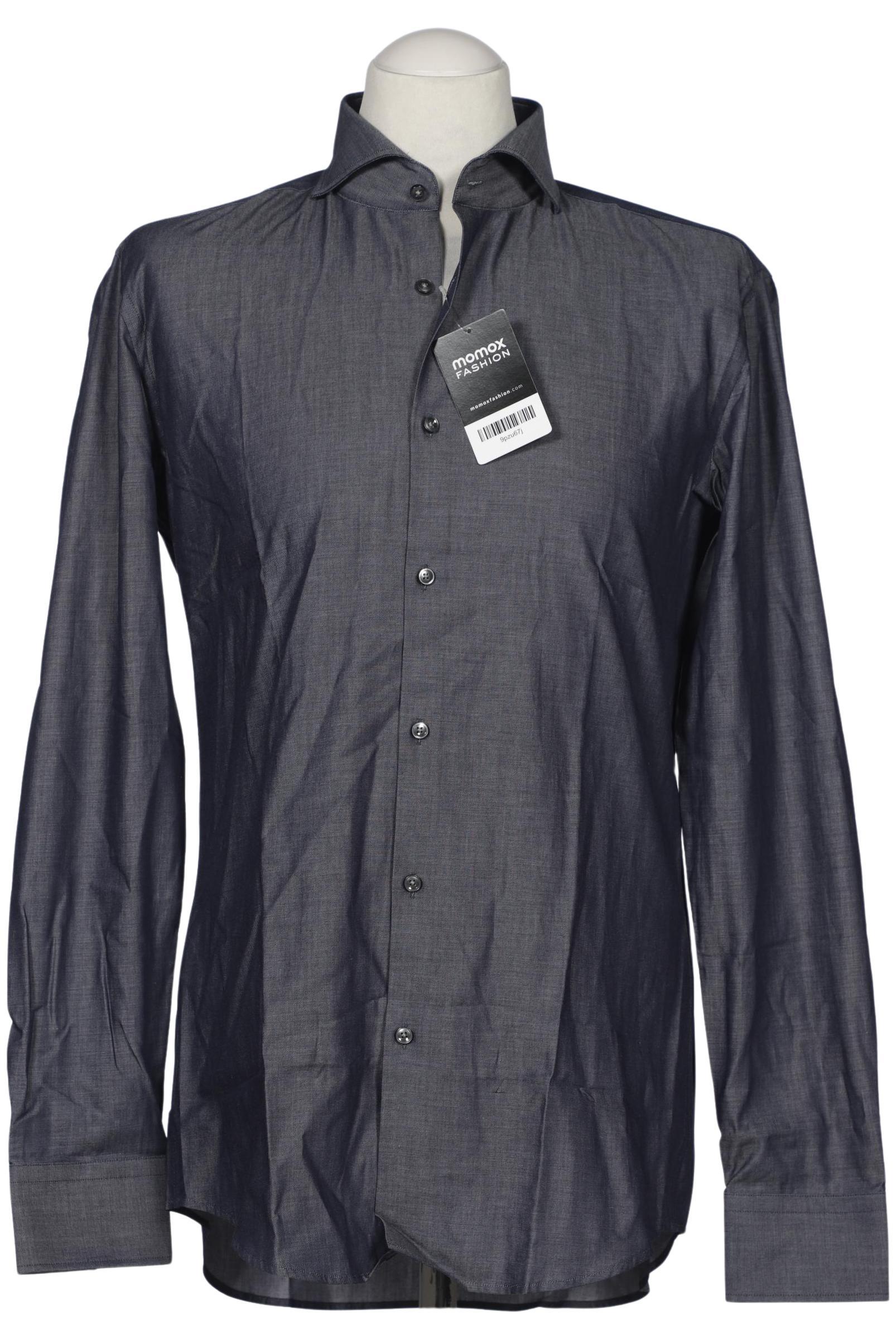 

Boss by Hugo Boss Herren Hemd, marineblau, Gr. 48