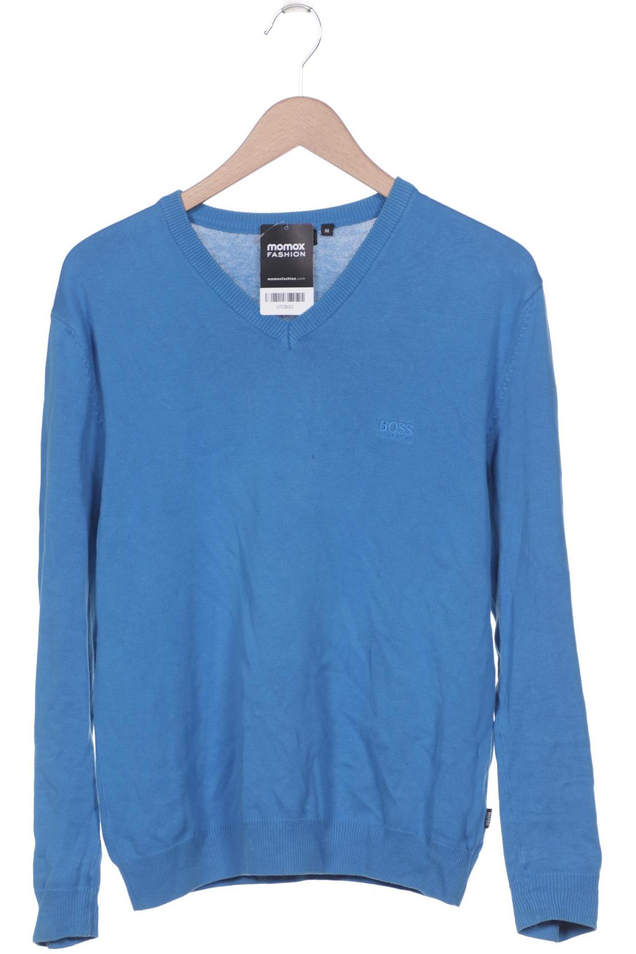 

Boss by Hugo Boss Herren Pullover, blau, Gr. 48